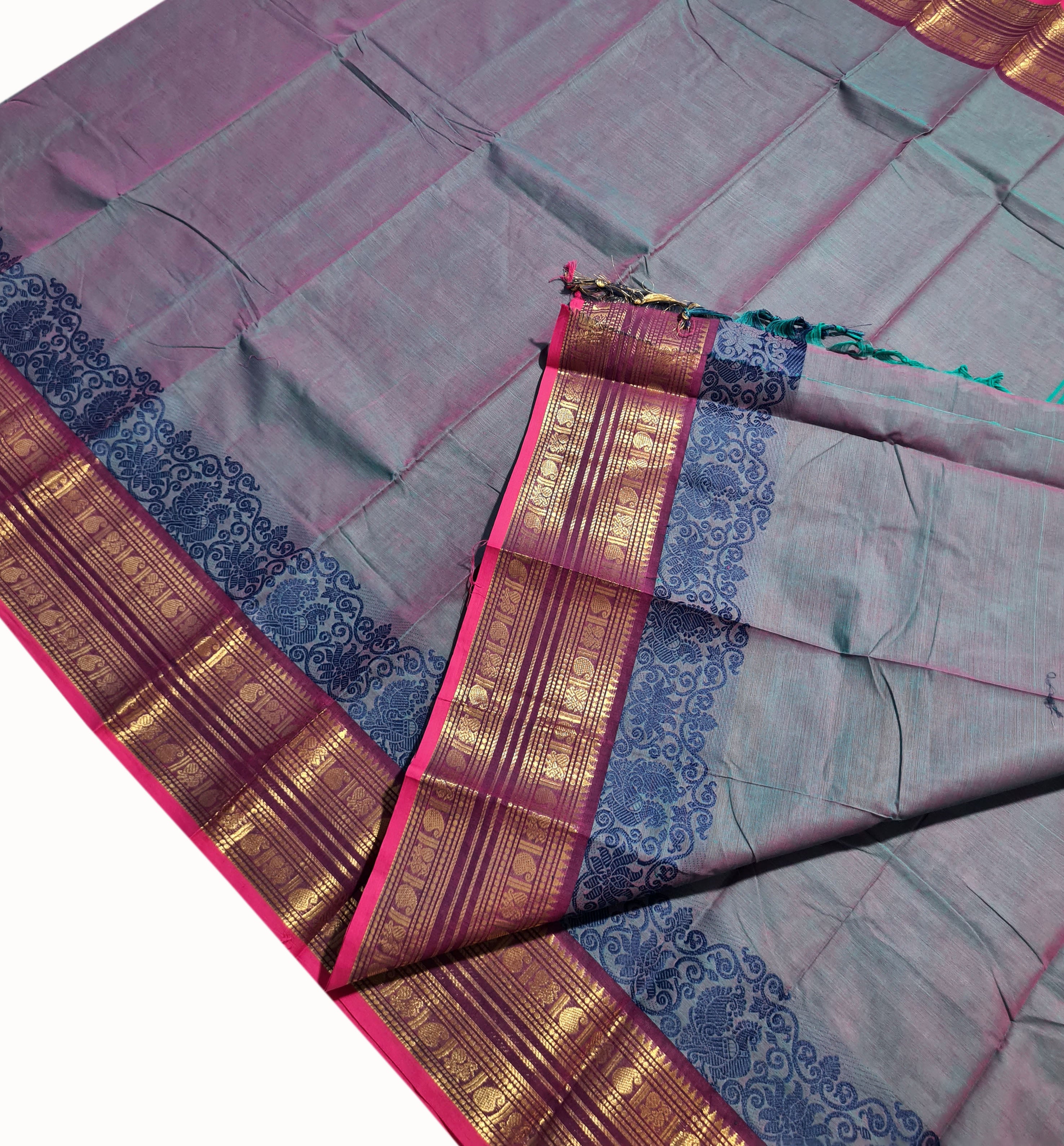 Kanchipuram Pure Cotton Sarees