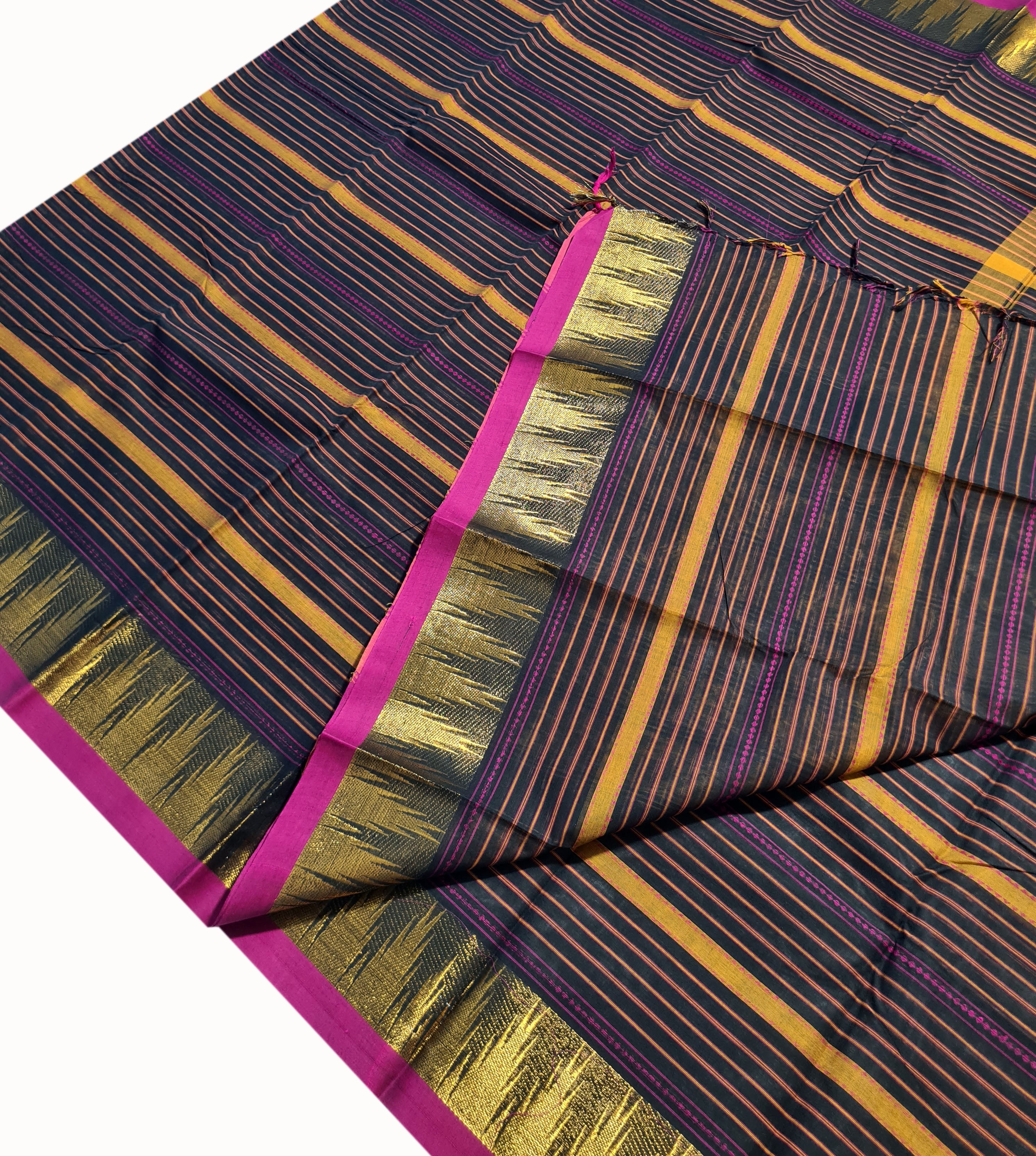 Kanchipuram Pure Cotton Sarees