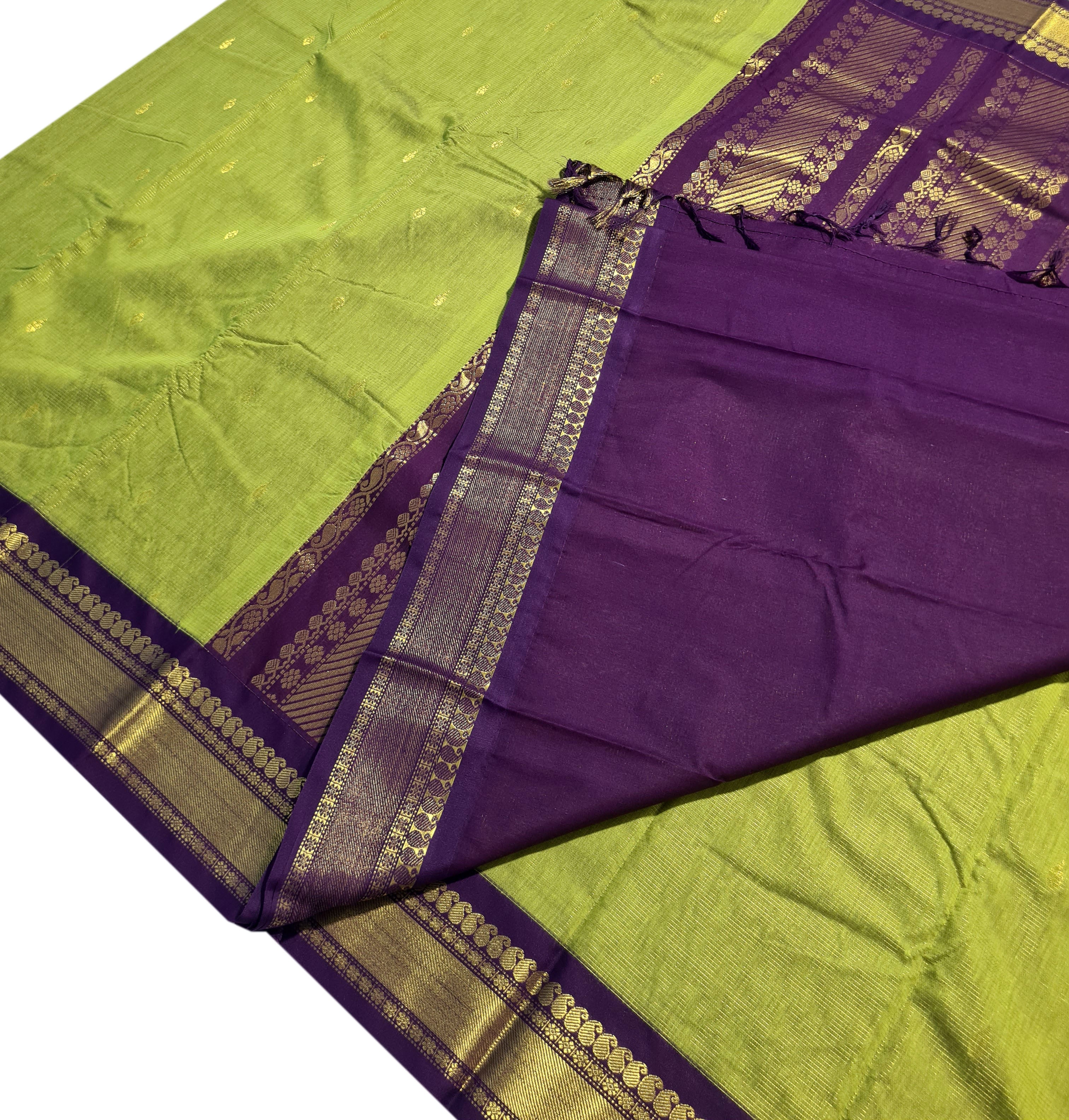 Kanchipuram Pure Cotton Sarees