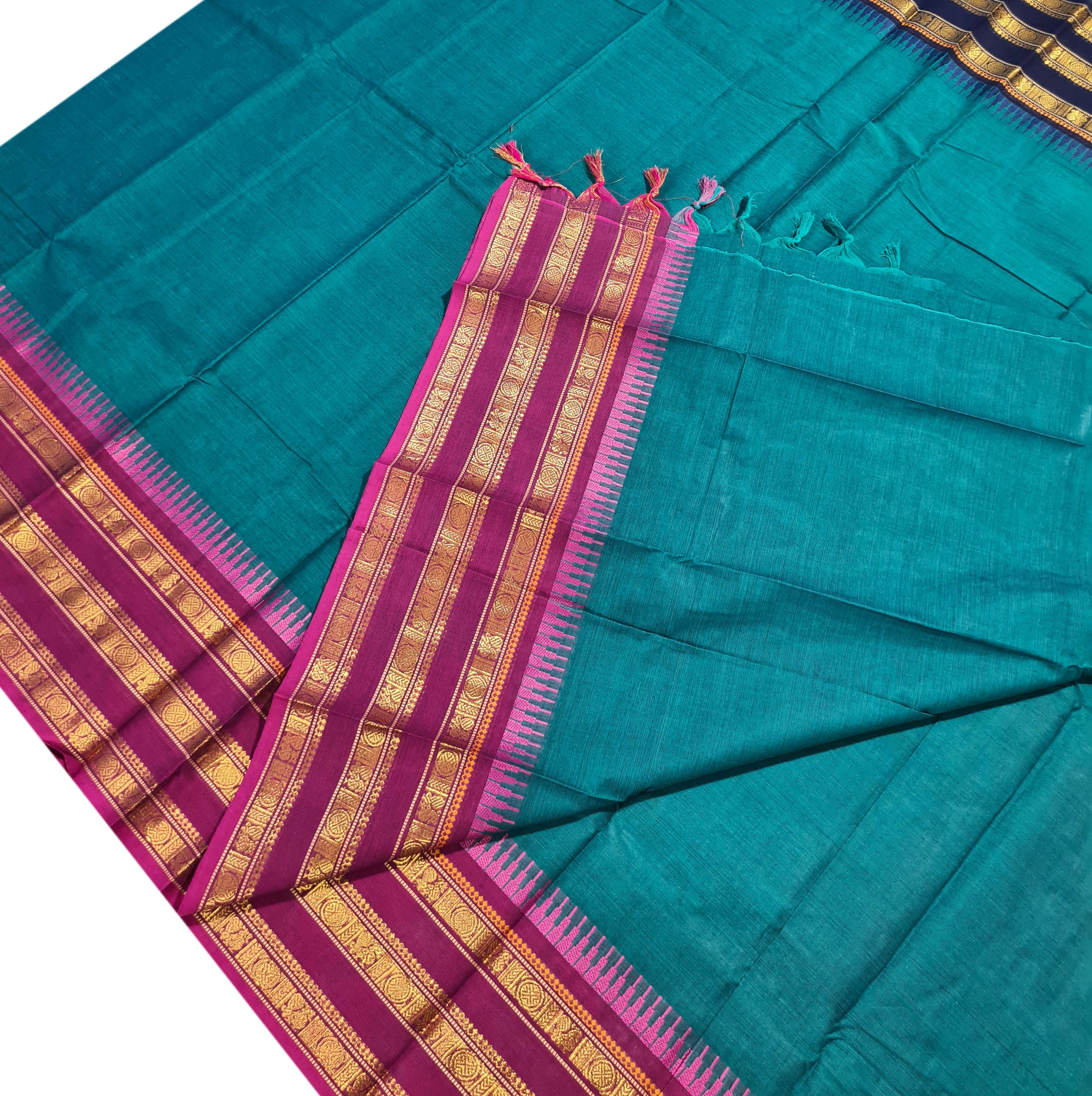 Kanchipuram Pure  Cotton Sarees