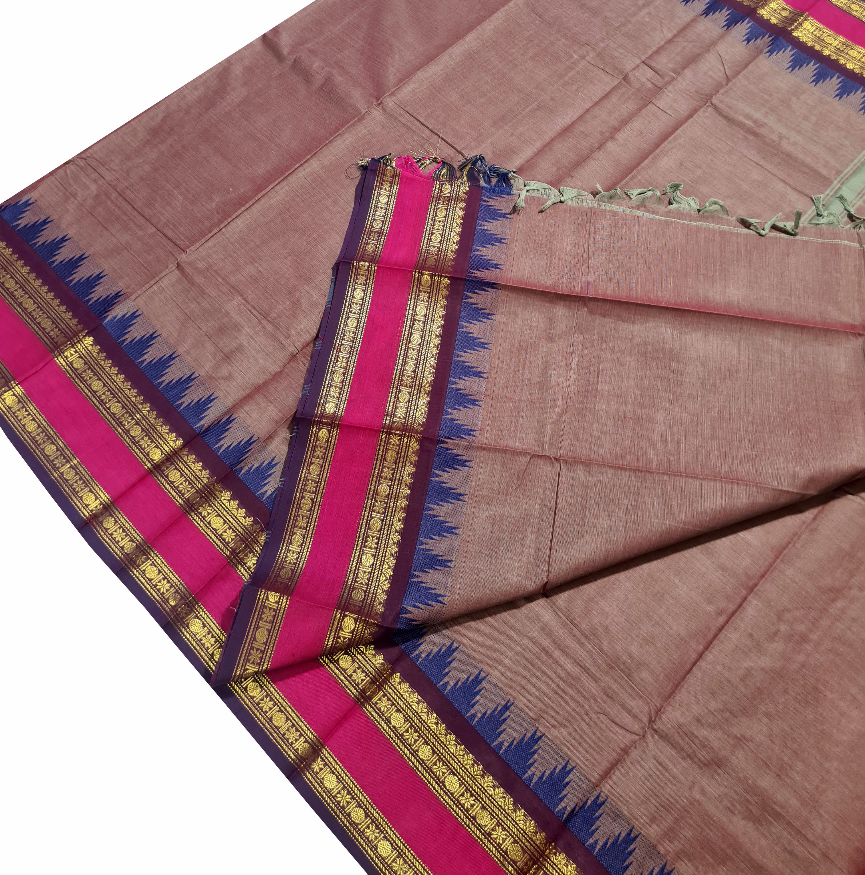 Pure Rich Cotton Sarees