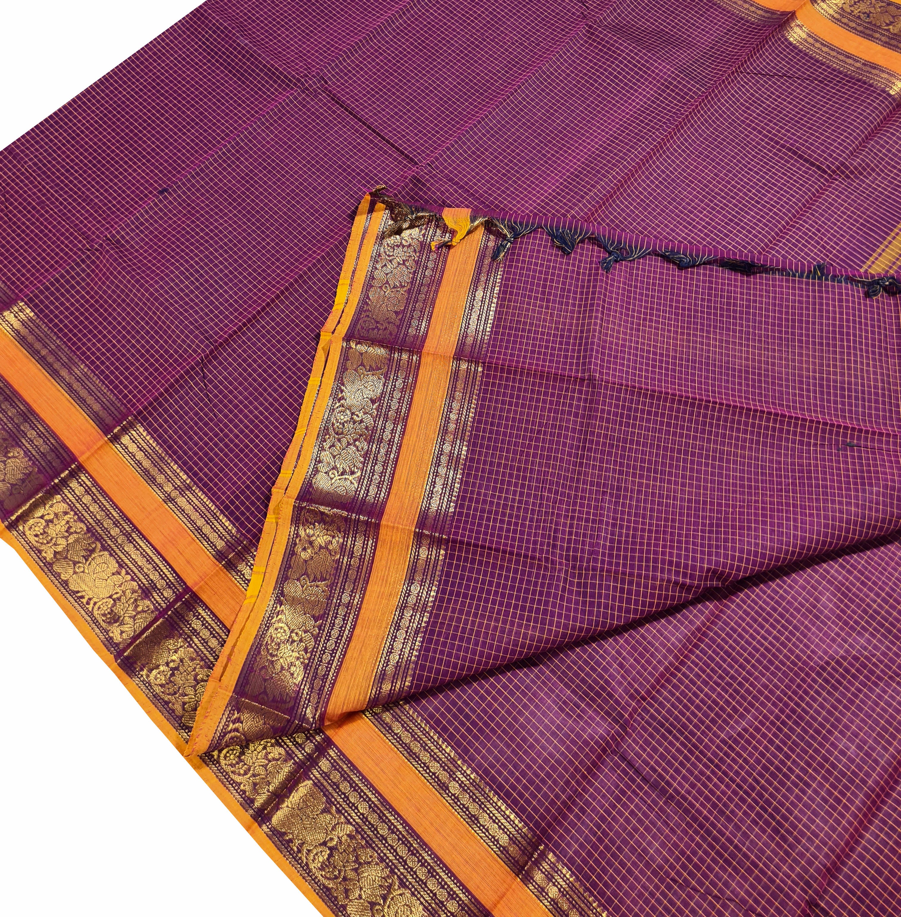 Pure Rich Cotton Sarees