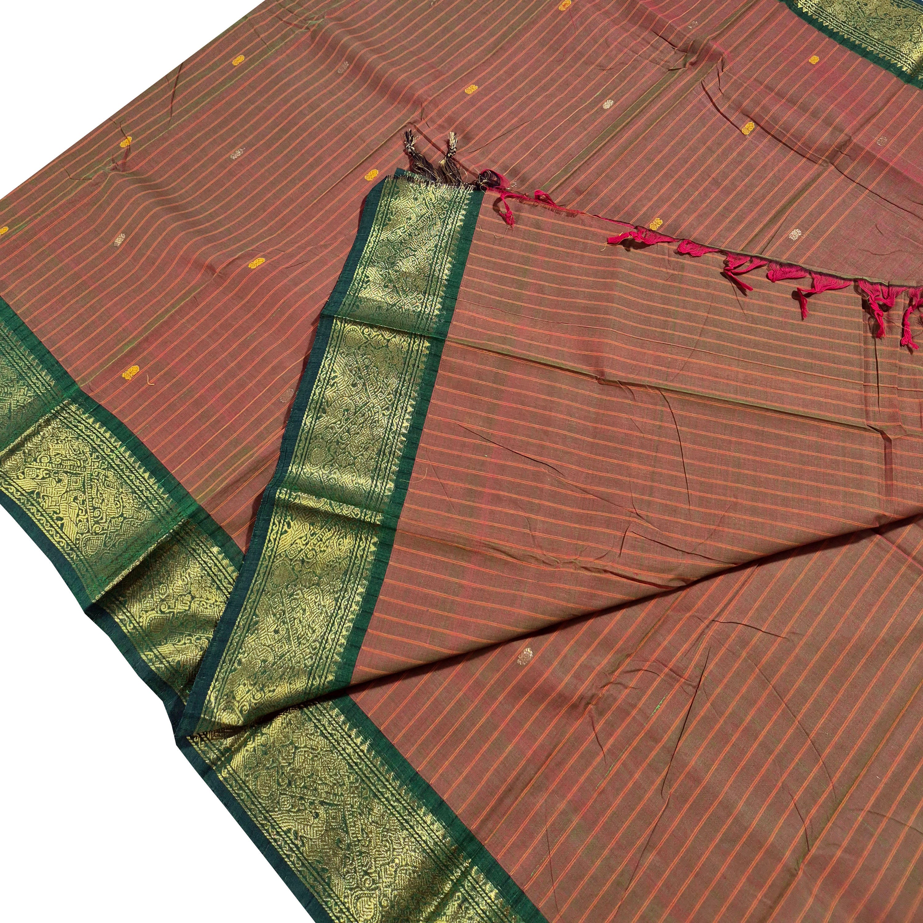 Kanchipuram Pure Cotton Sarees