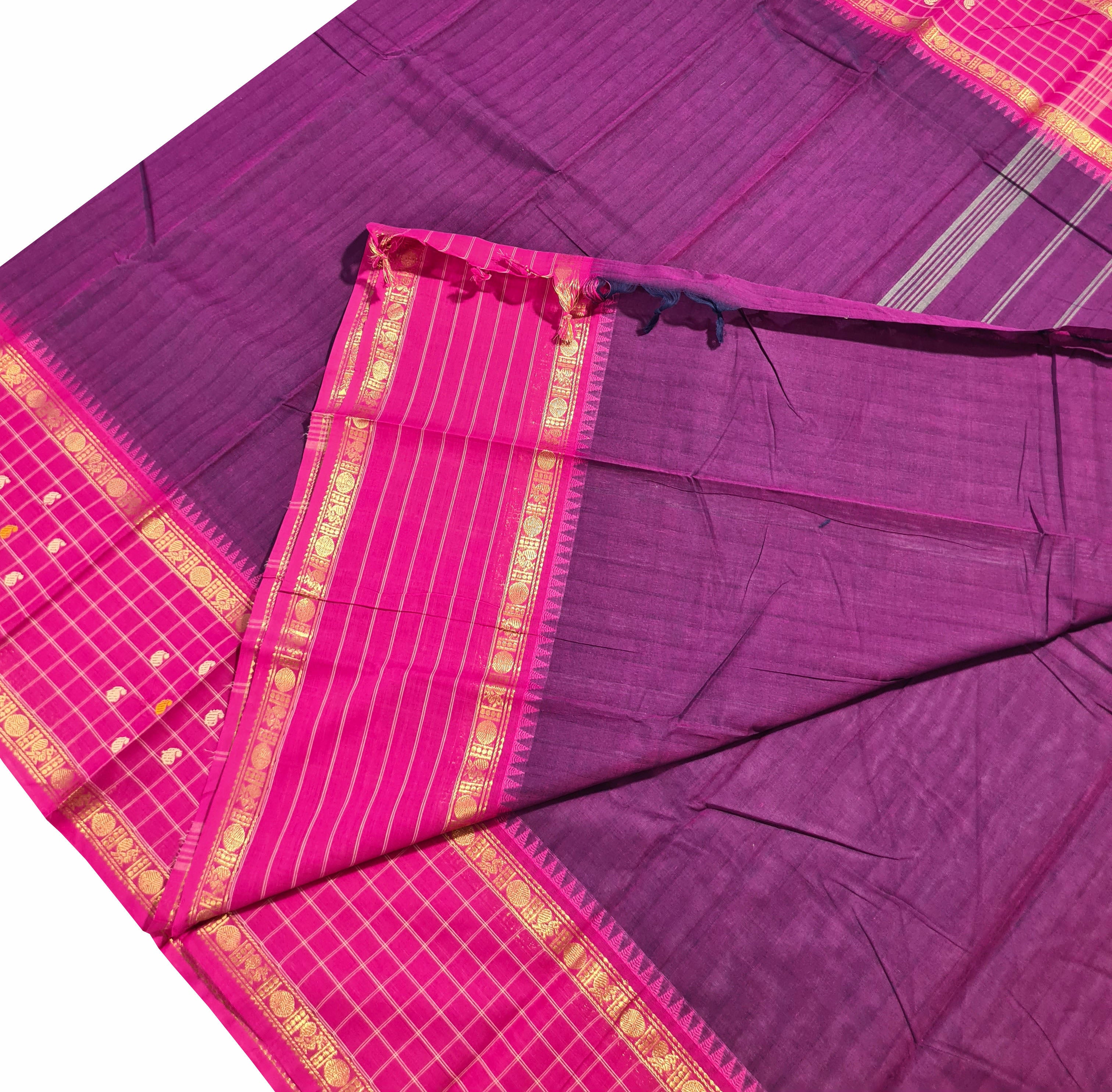 Kanchipuram Pure Cotton Sarees