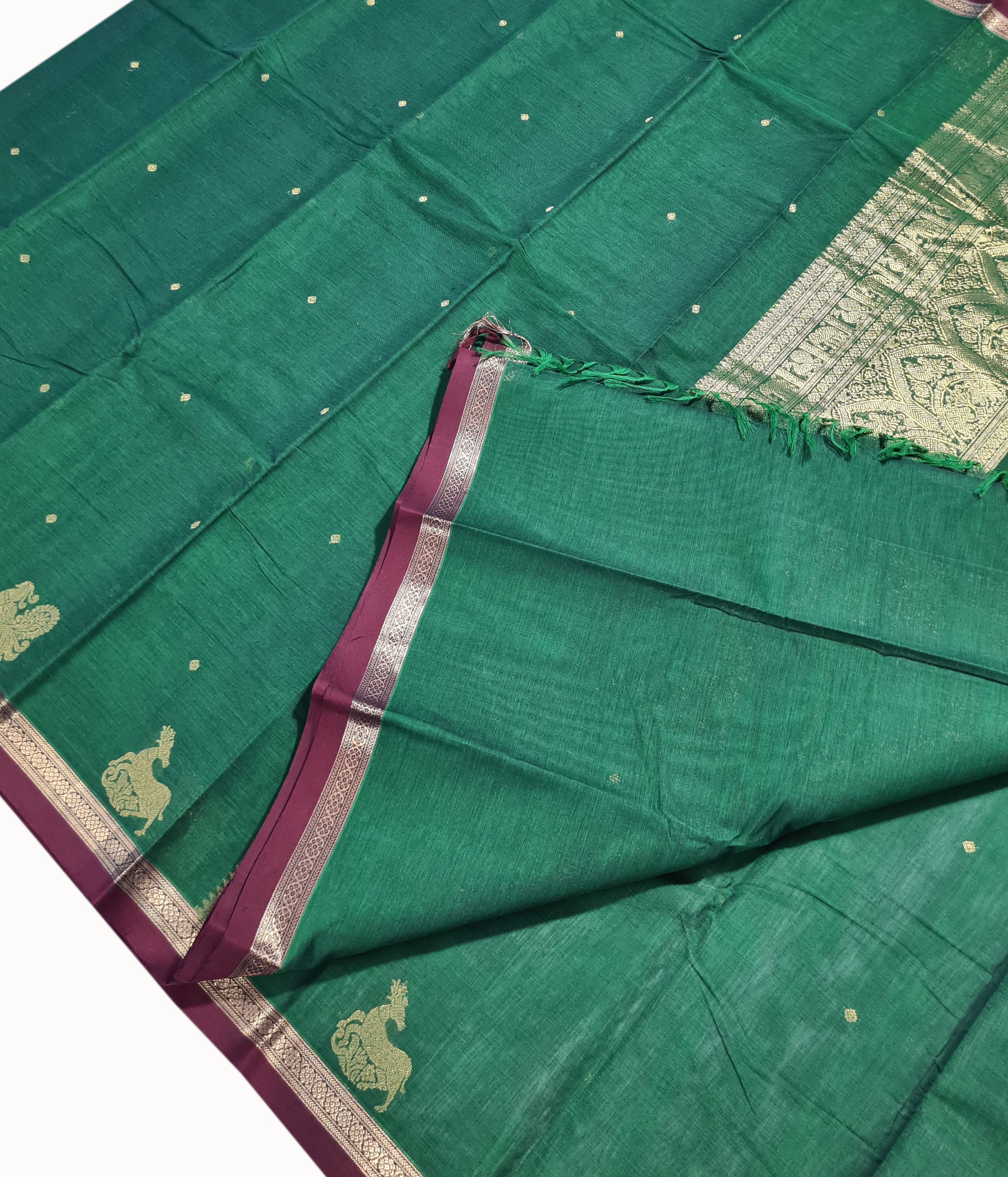 Pure Rich Cotton Sarees