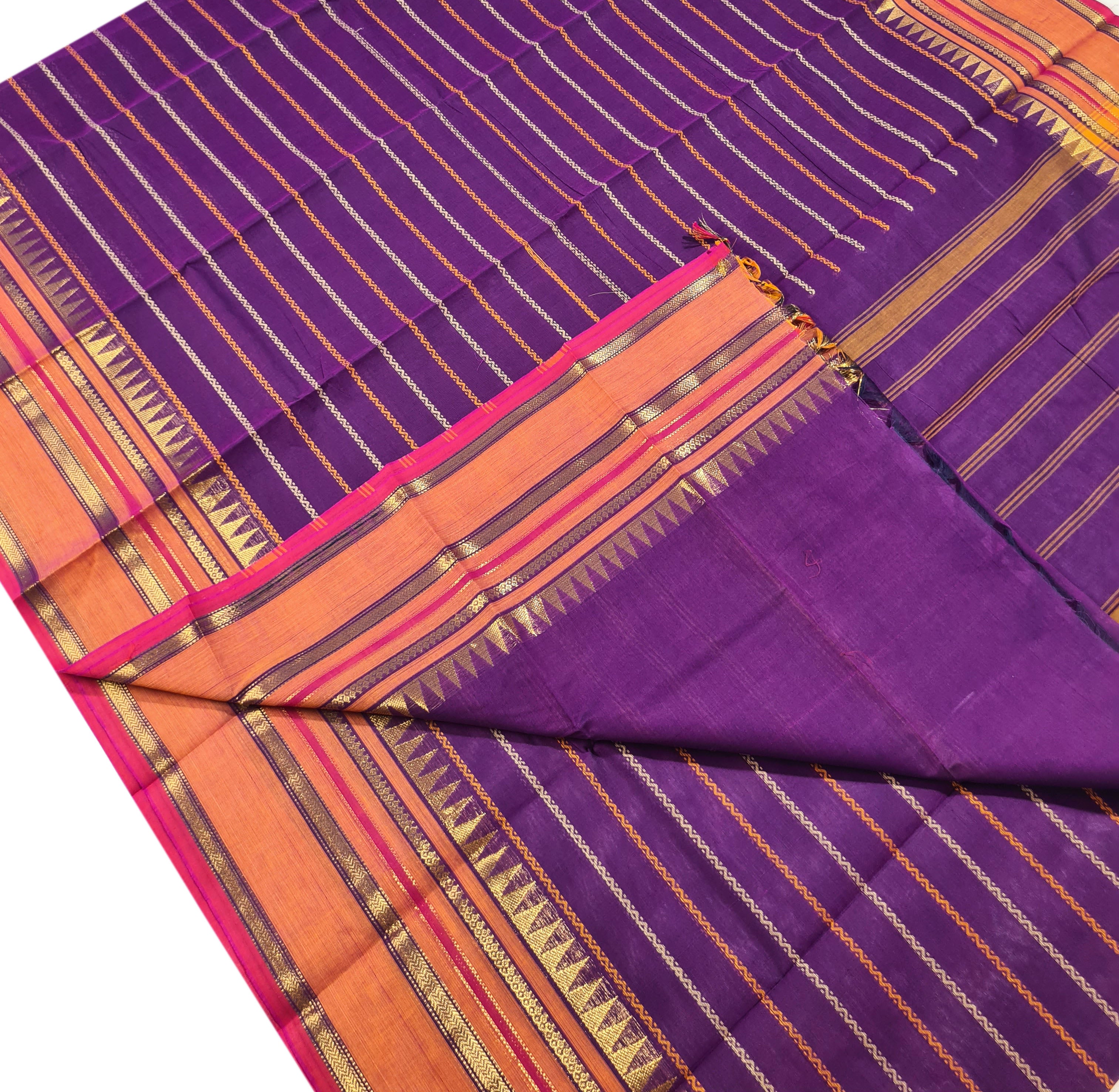 Pure Rich Cotton Sarees
