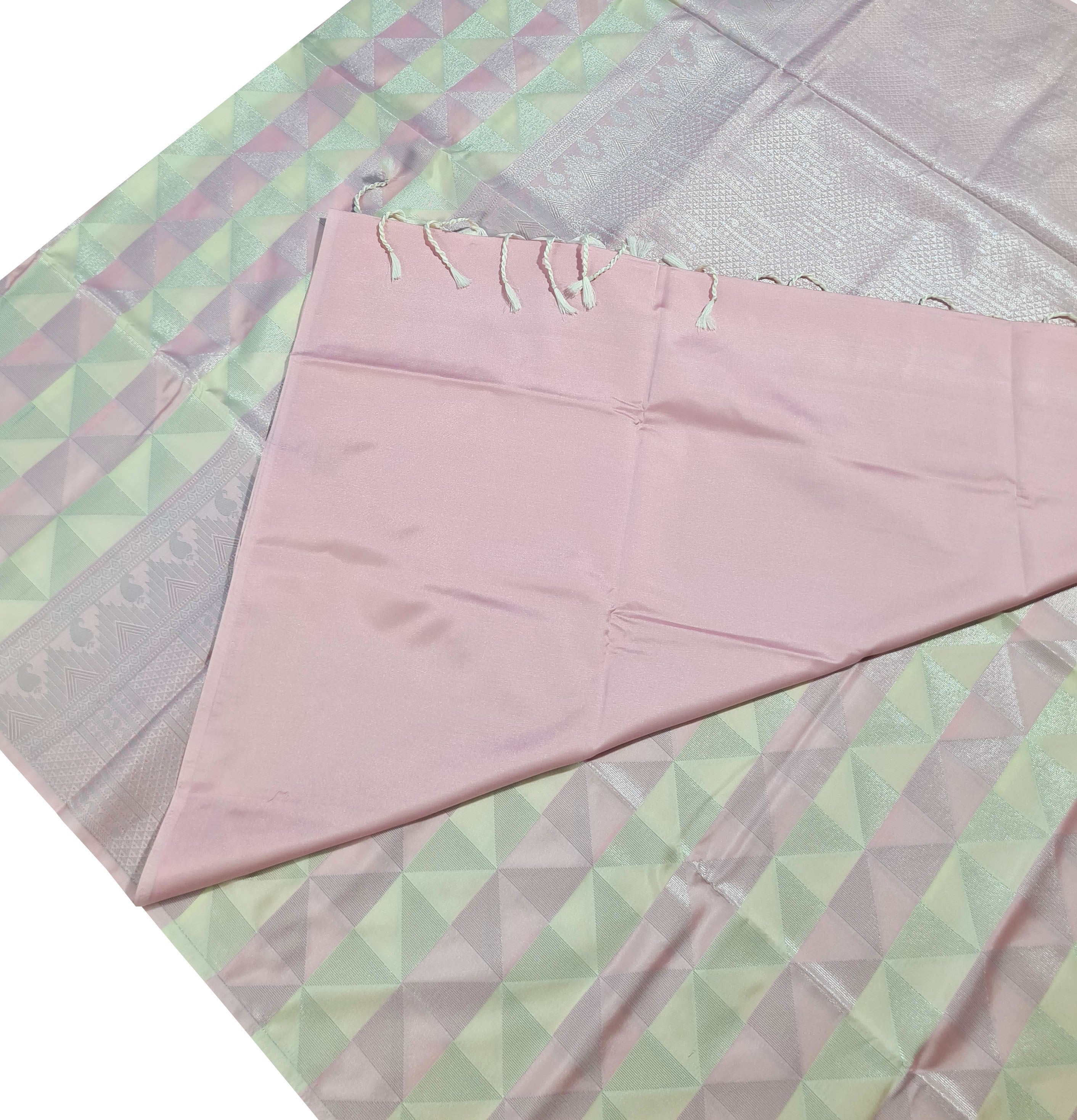 Kanchi Vegan Silk Saree