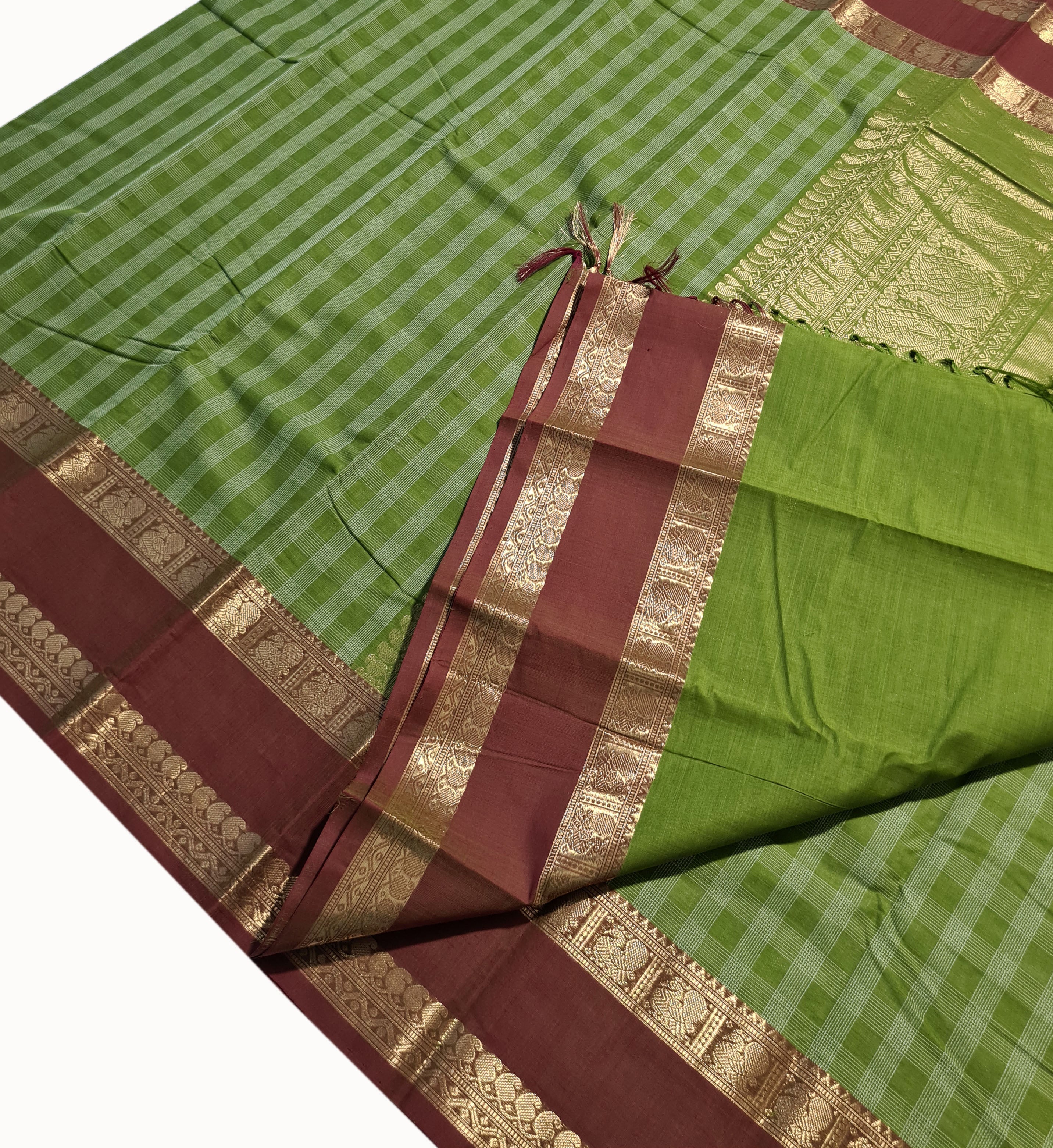 Kanchipuram Pure Cotton Sarees