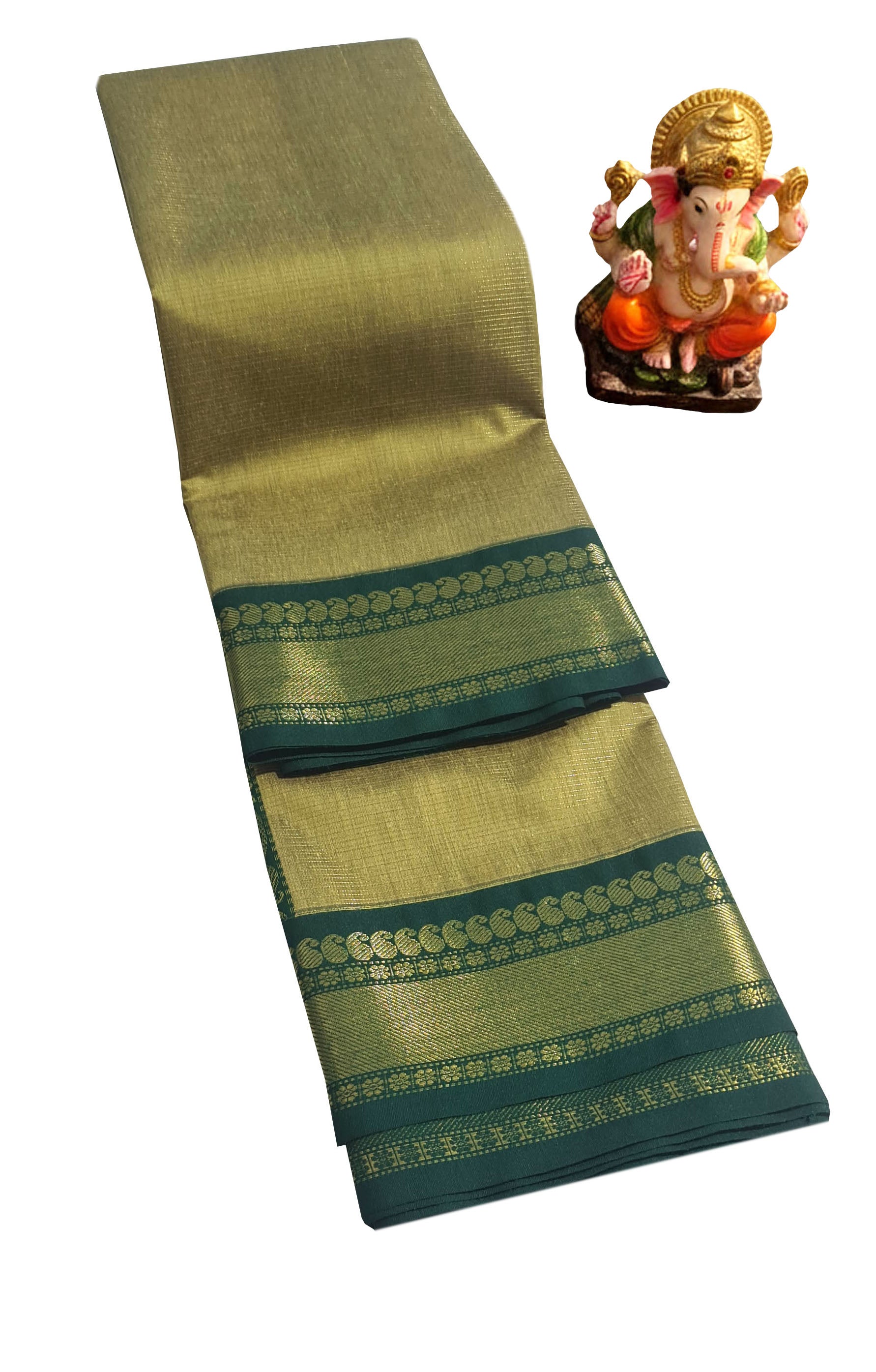 Kanchipuram Agarlic Cotton Sarees
