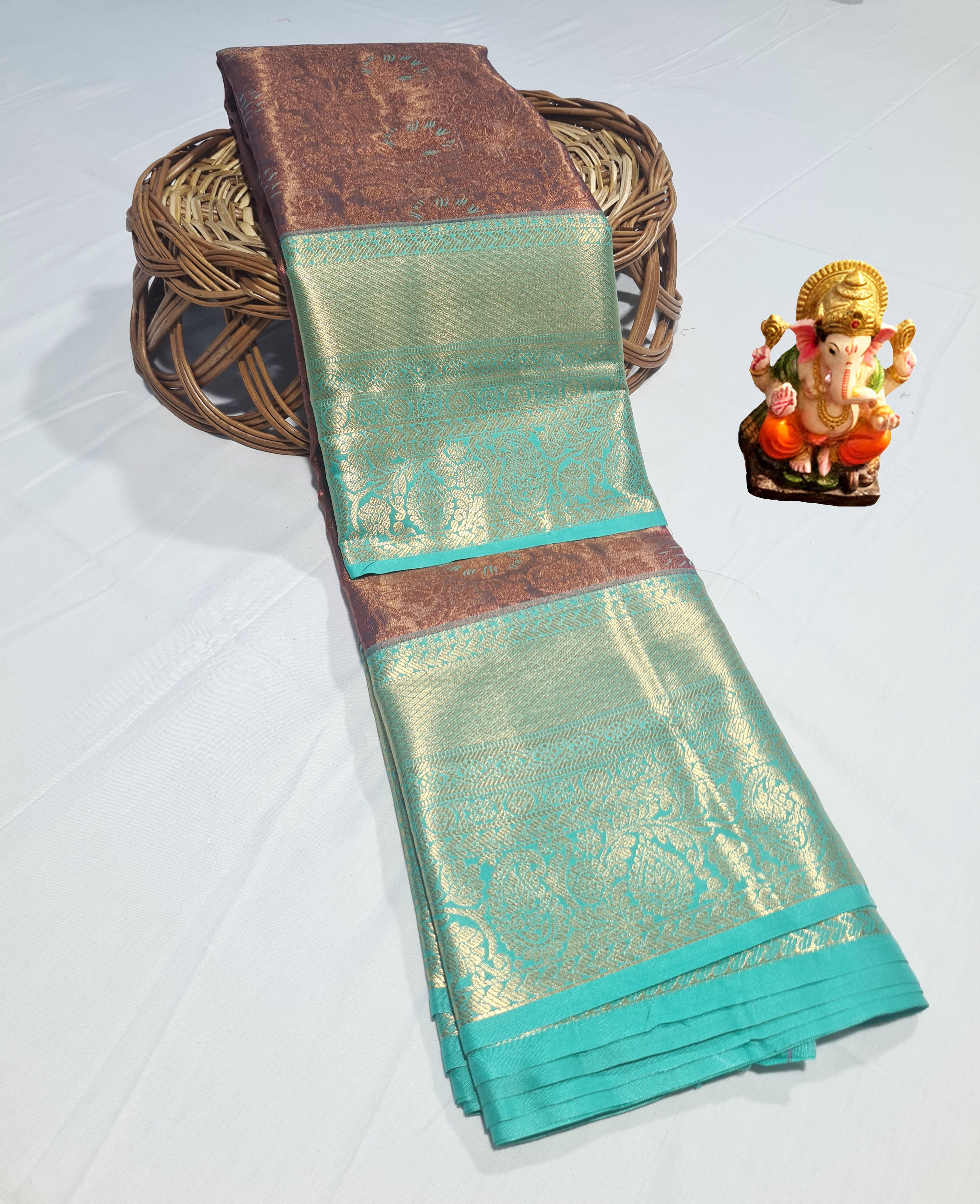 Semi Silk Sarees