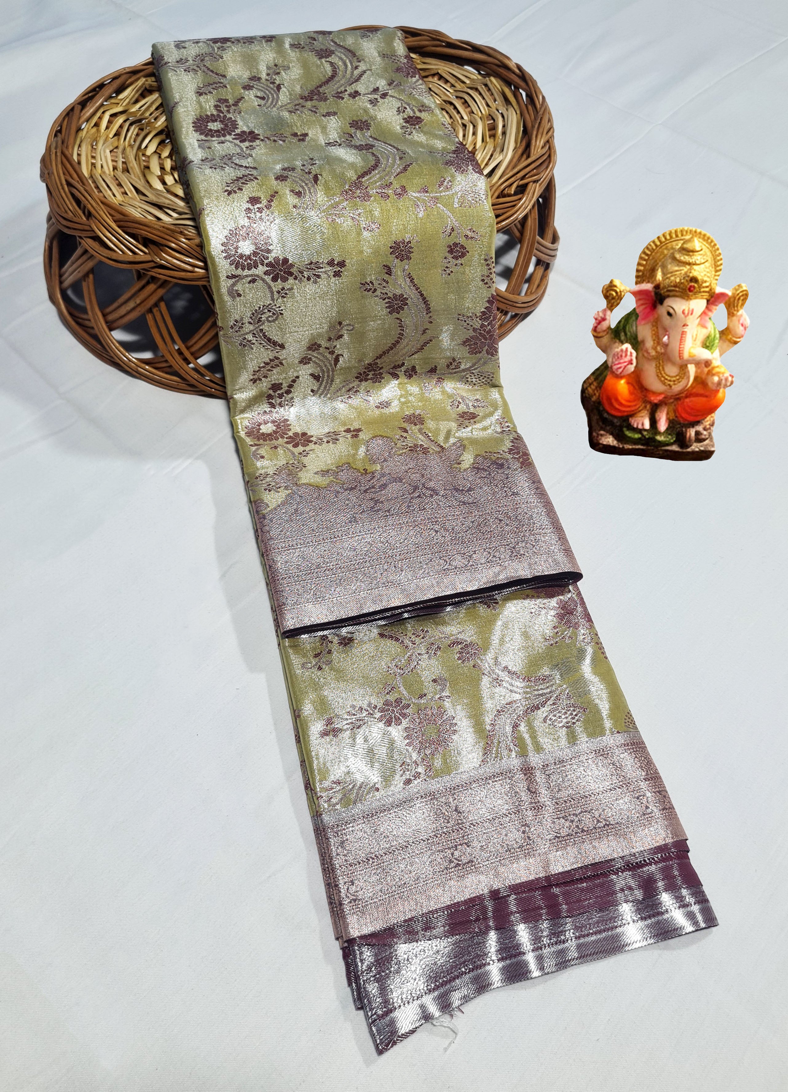 Semi Silk Sarees