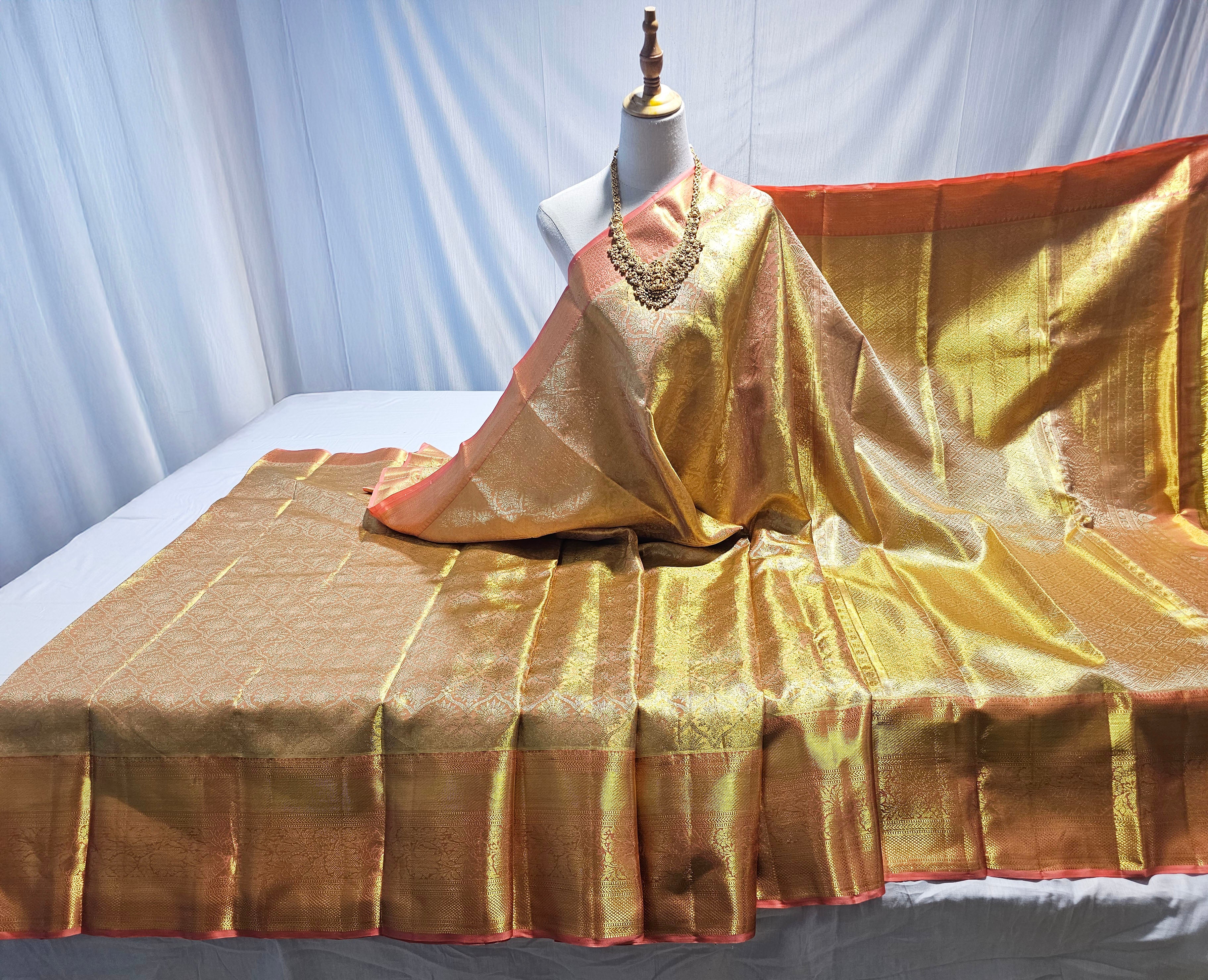 Kanchipuram Pure Silk Saree