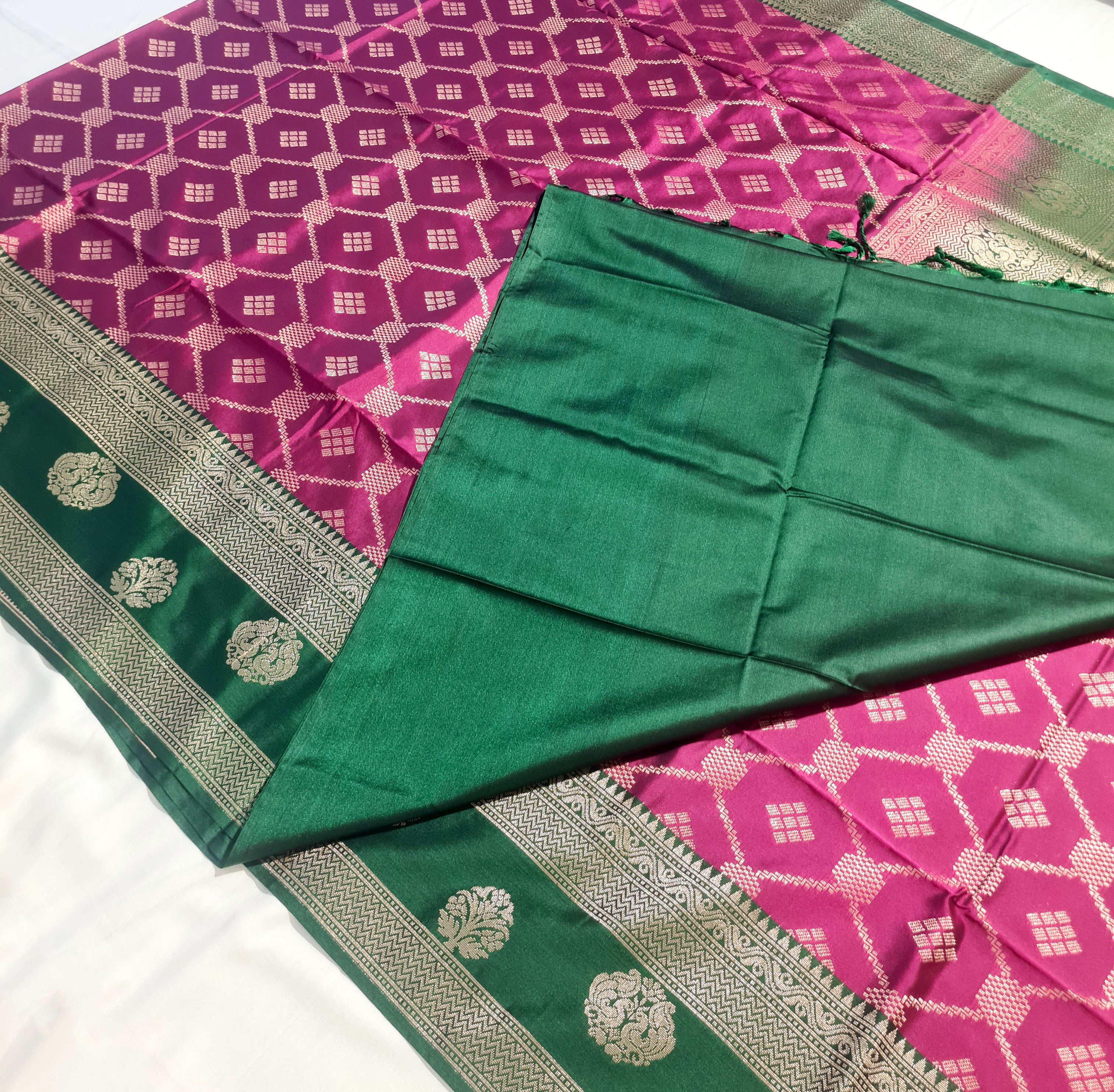 Kanchi Vegan Silk Saree