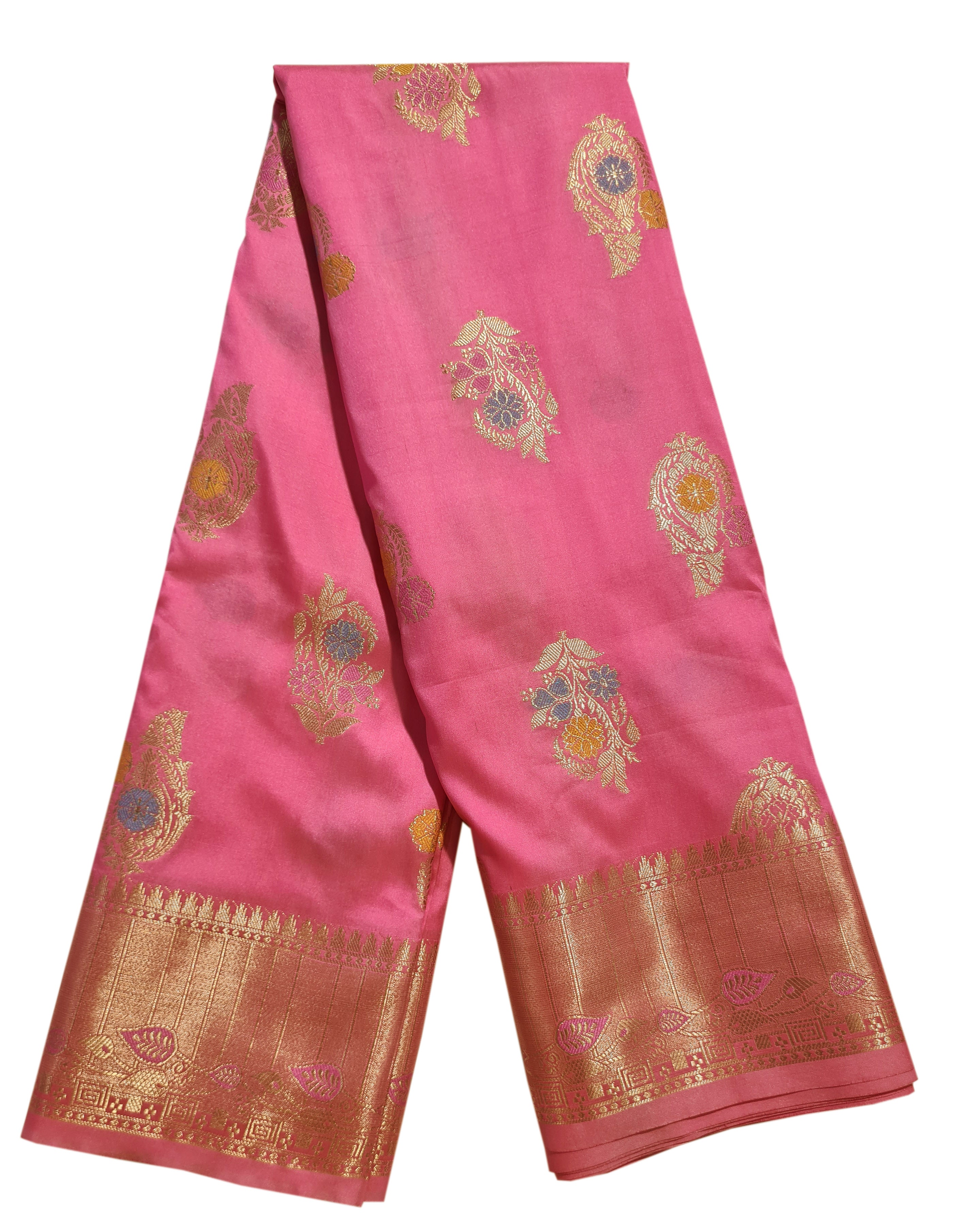 Banarasi Katan Buta Silk Sarees