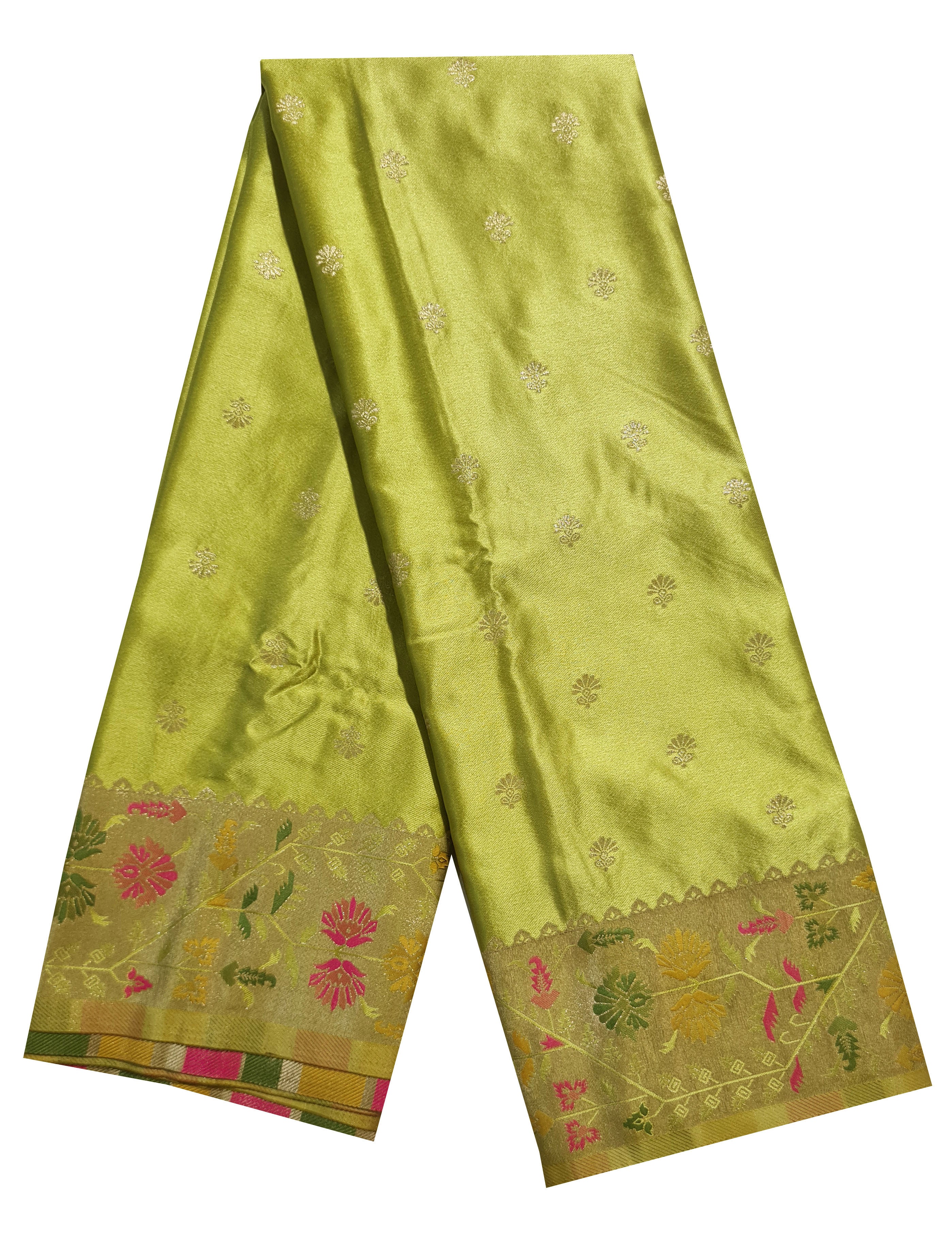 Bengaluru Crape Antic Silk Meena Sarees