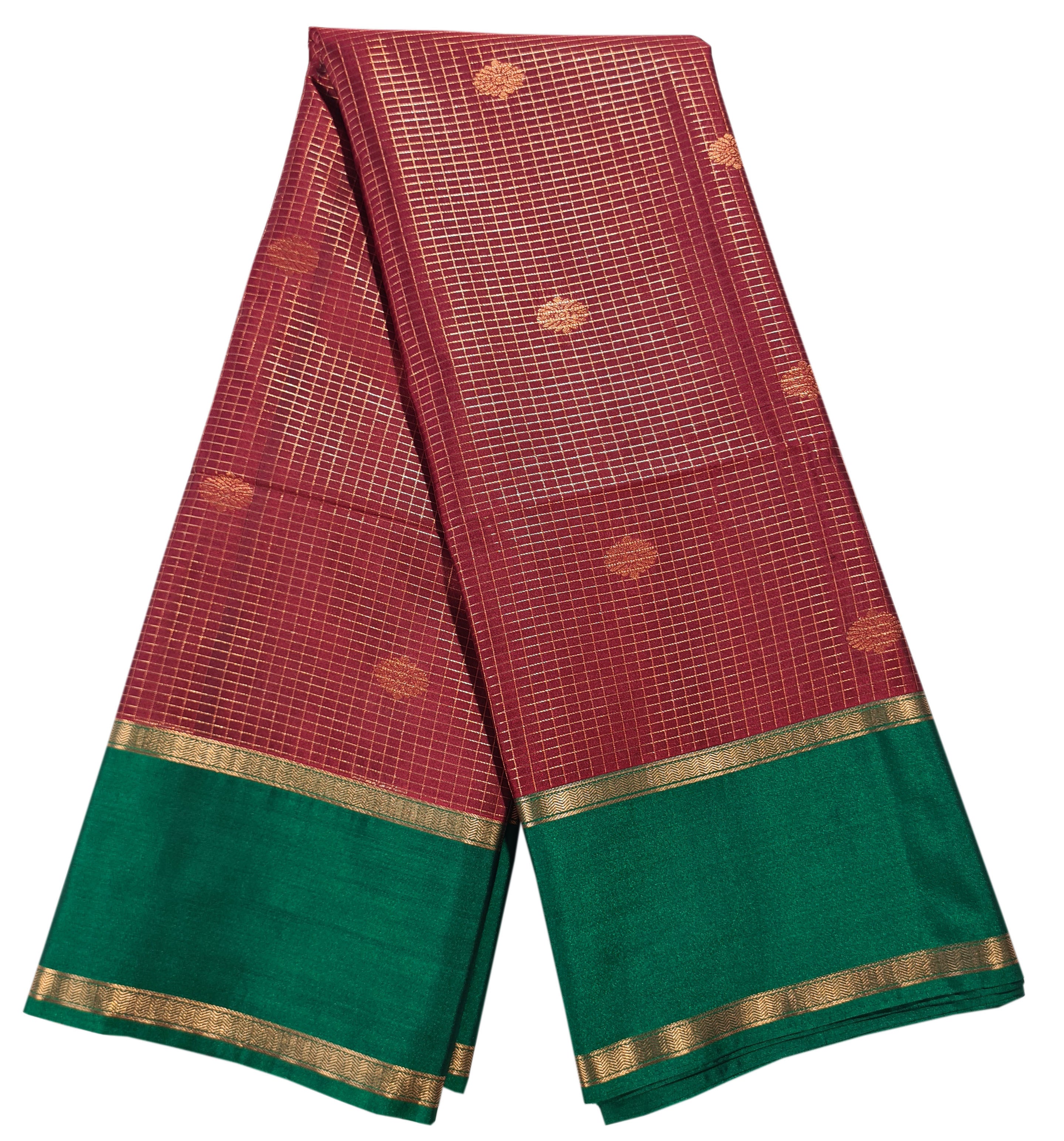 Kanchi Vegan Silk Saree
