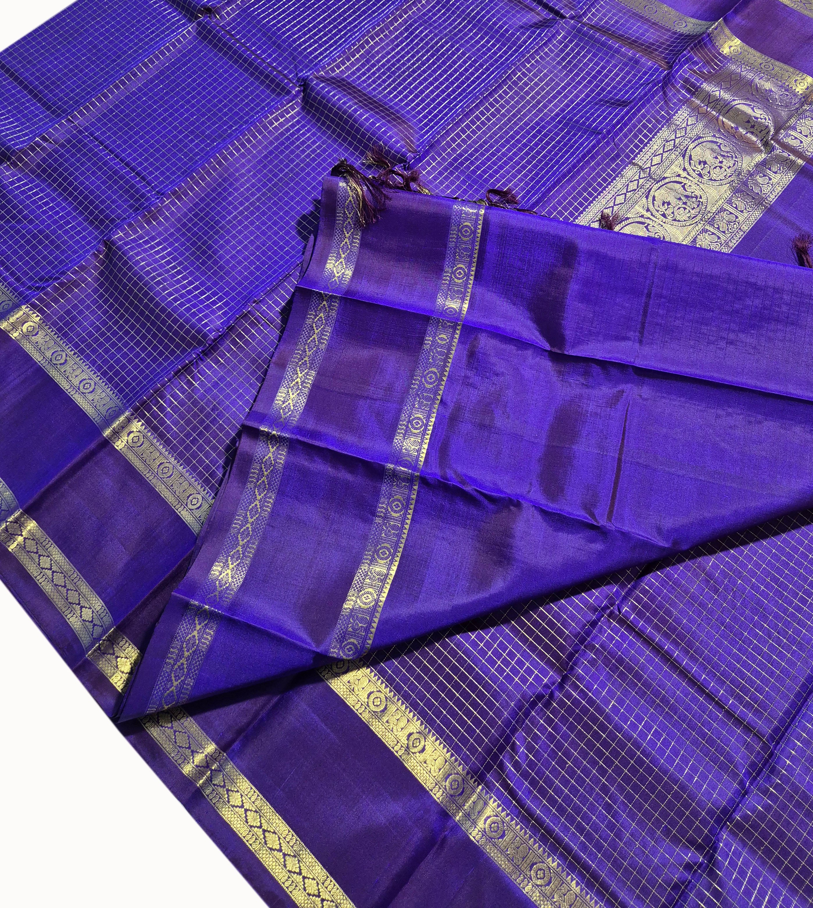 Kanchipuram Pure Silk Saree