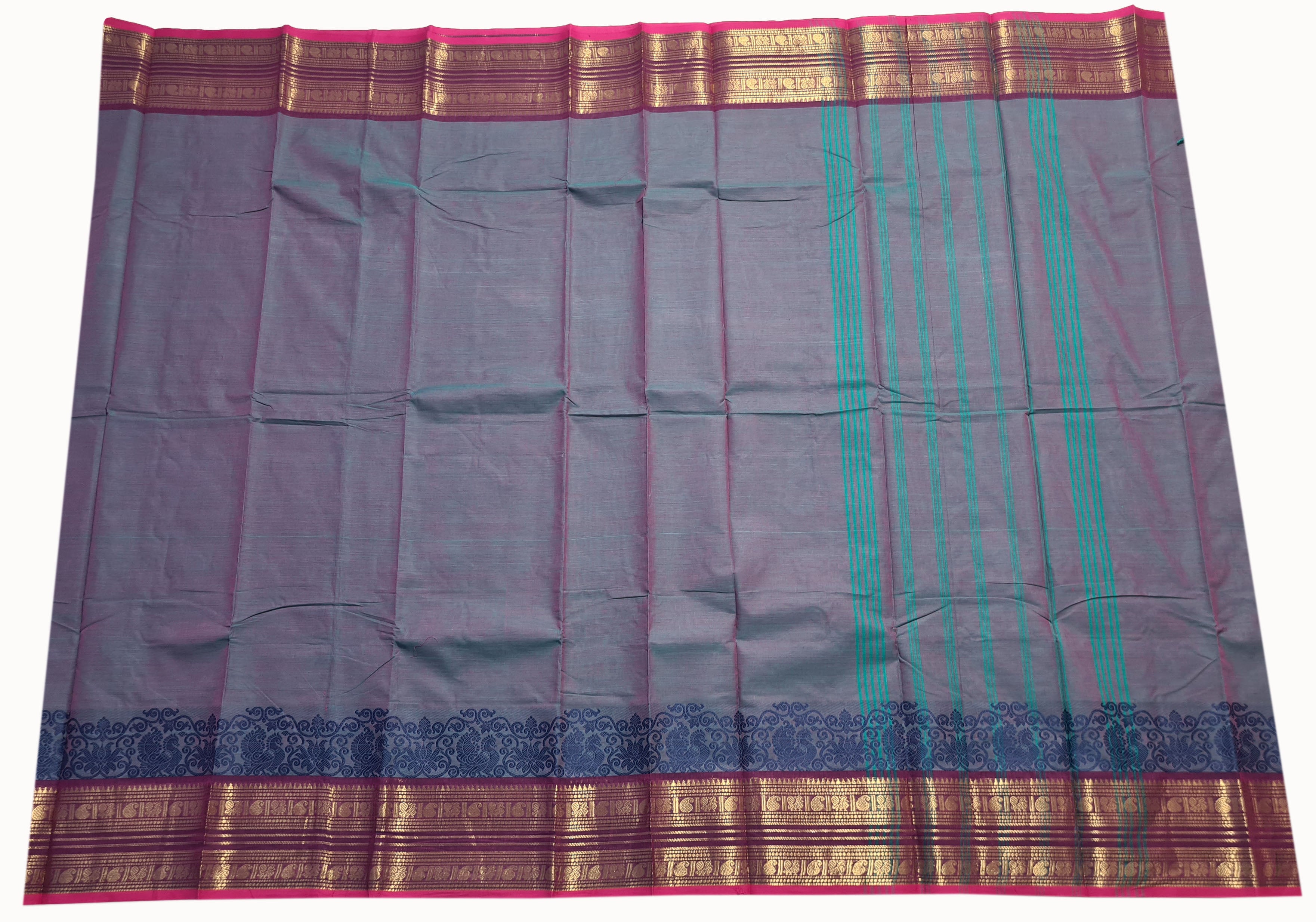 Kanchipuram Pure Cotton Sarees