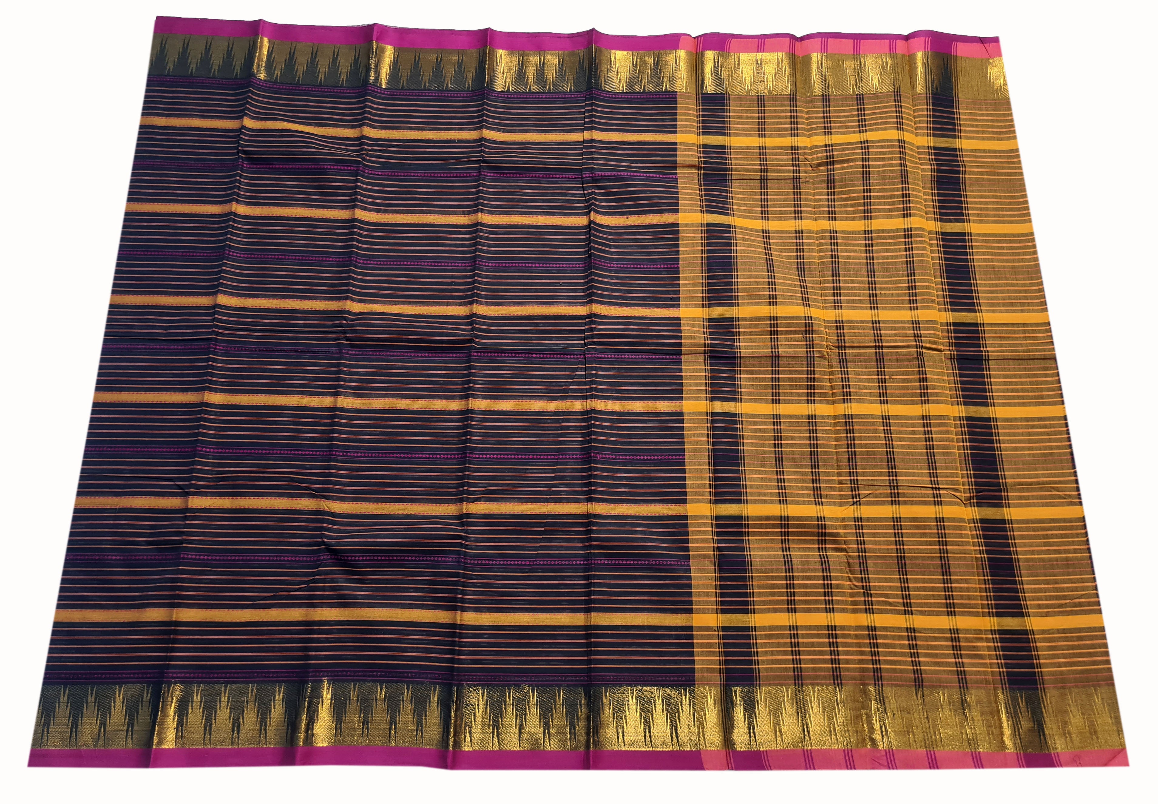 Kanchipuram Pure Cotton Sarees