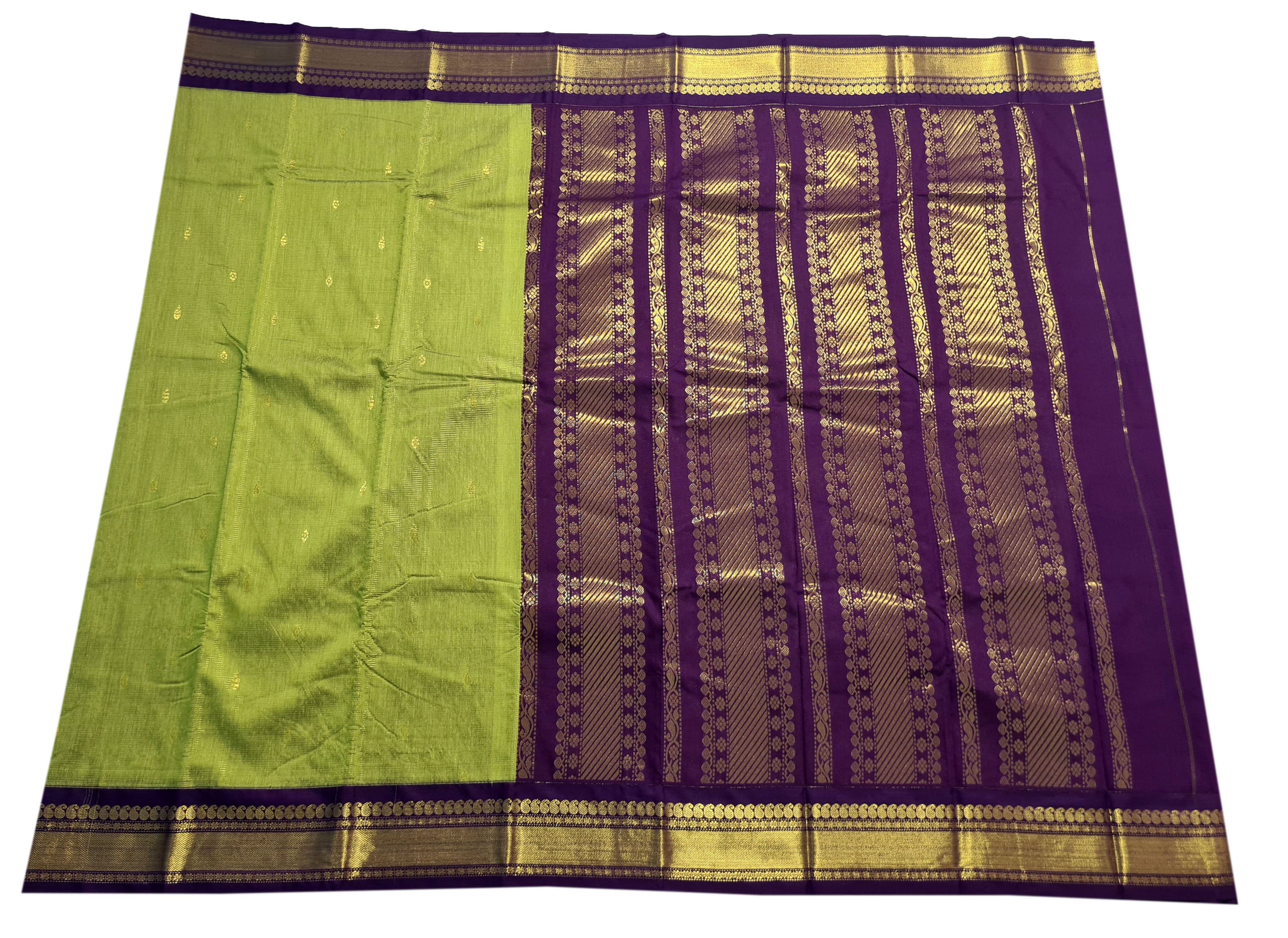 Kanchipuram Pure Cotton Sarees