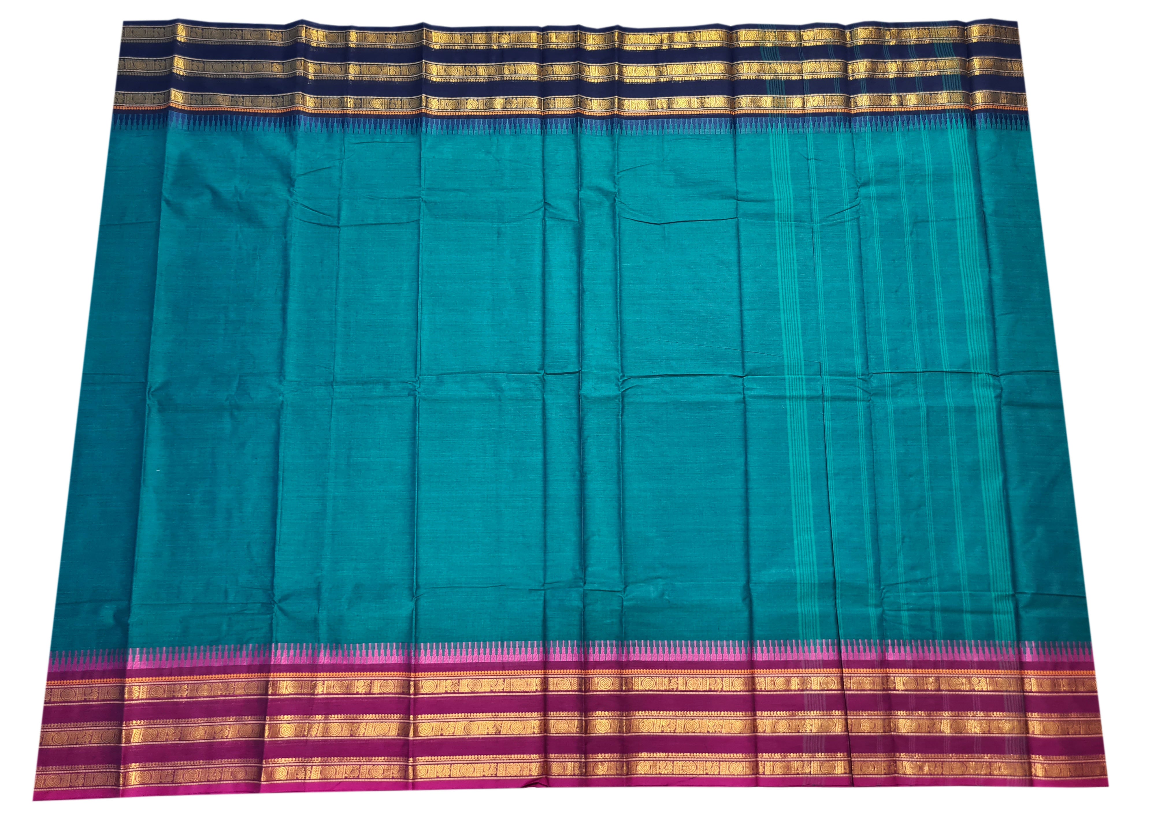 Kanchipuram Pure  Cotton Sarees