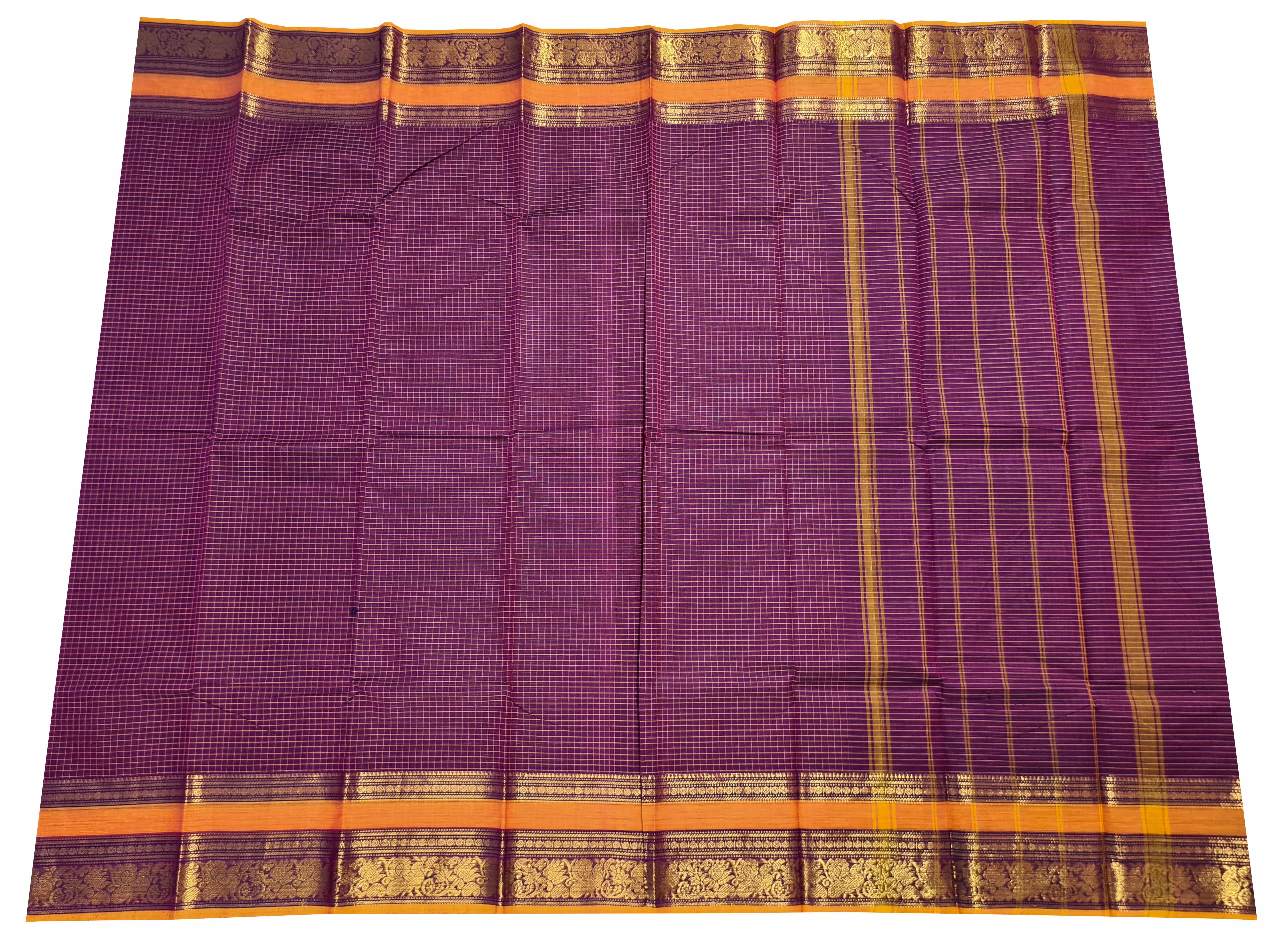 Pure Rich Cotton Sarees