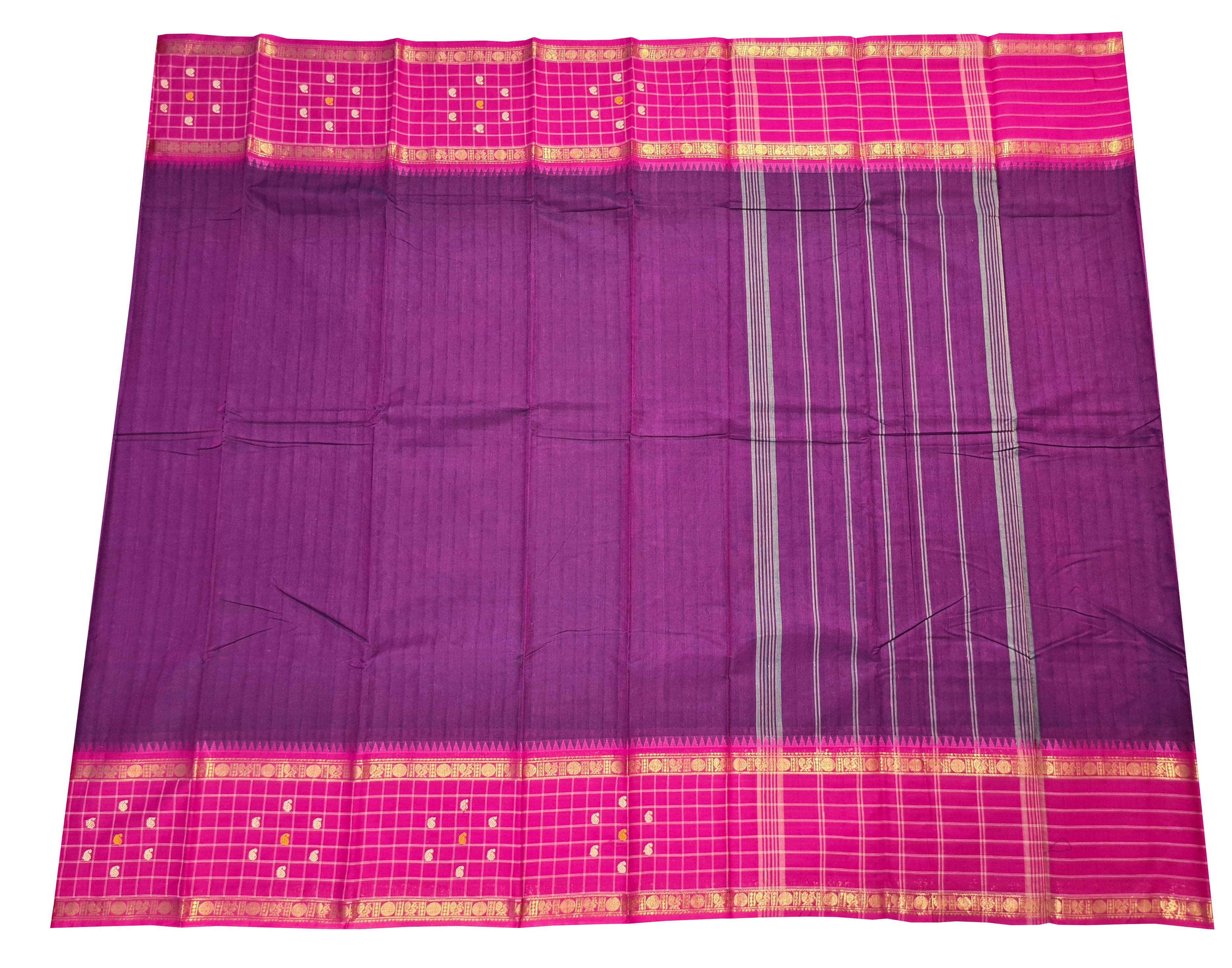 Kanchipuram Pure Cotton Sarees