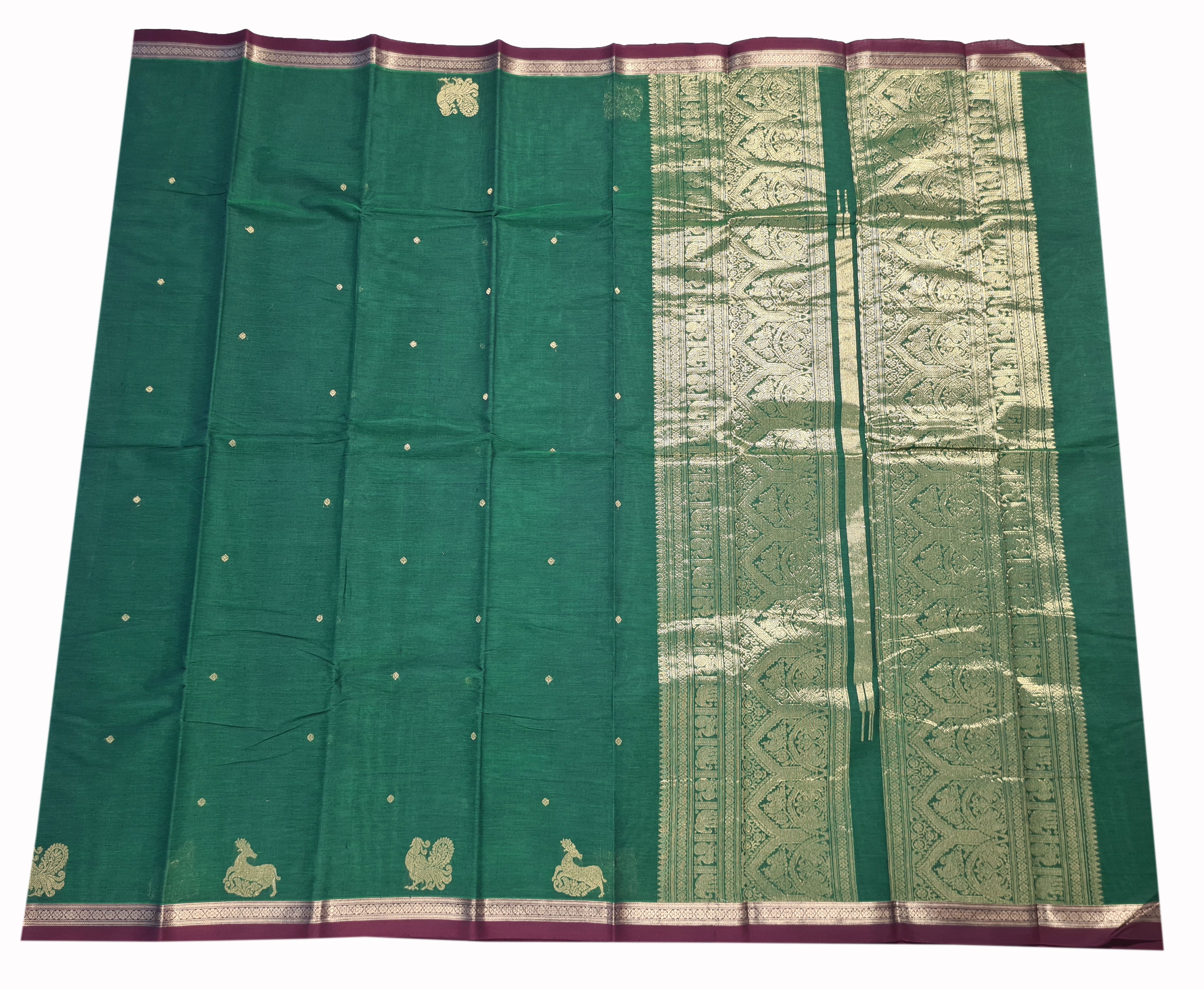 Pure Rich Cotton Sarees