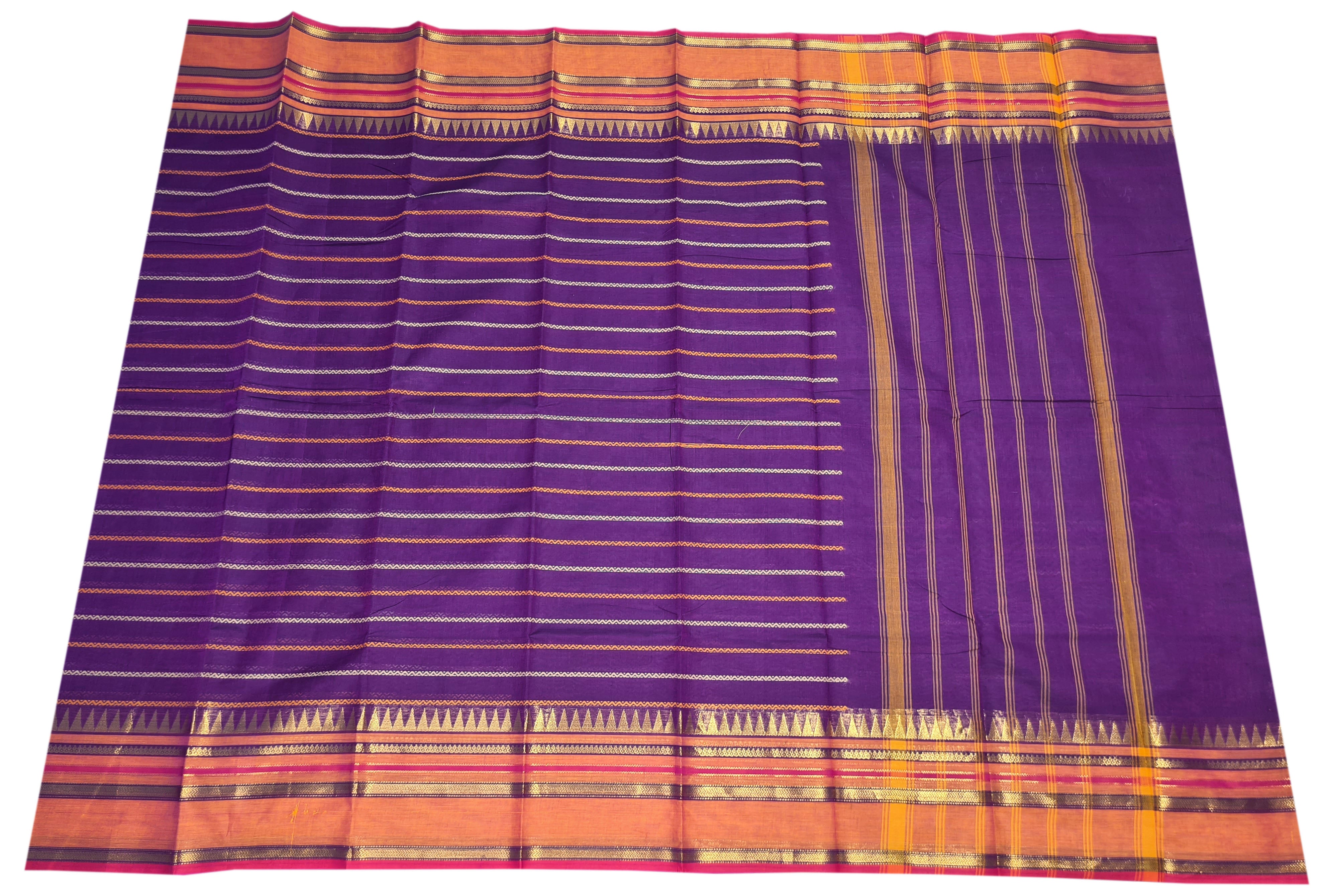 Pure Rich Cotton Sarees