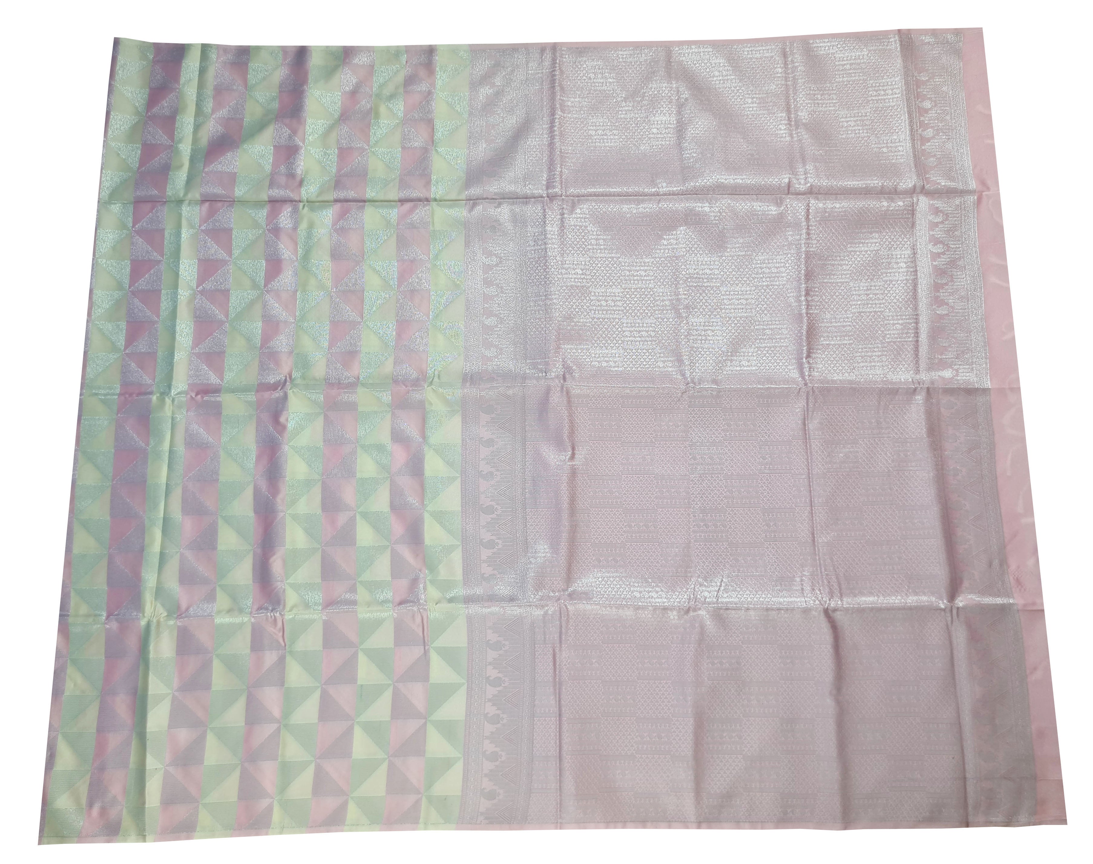 Kanchi Vegan Silk Saree