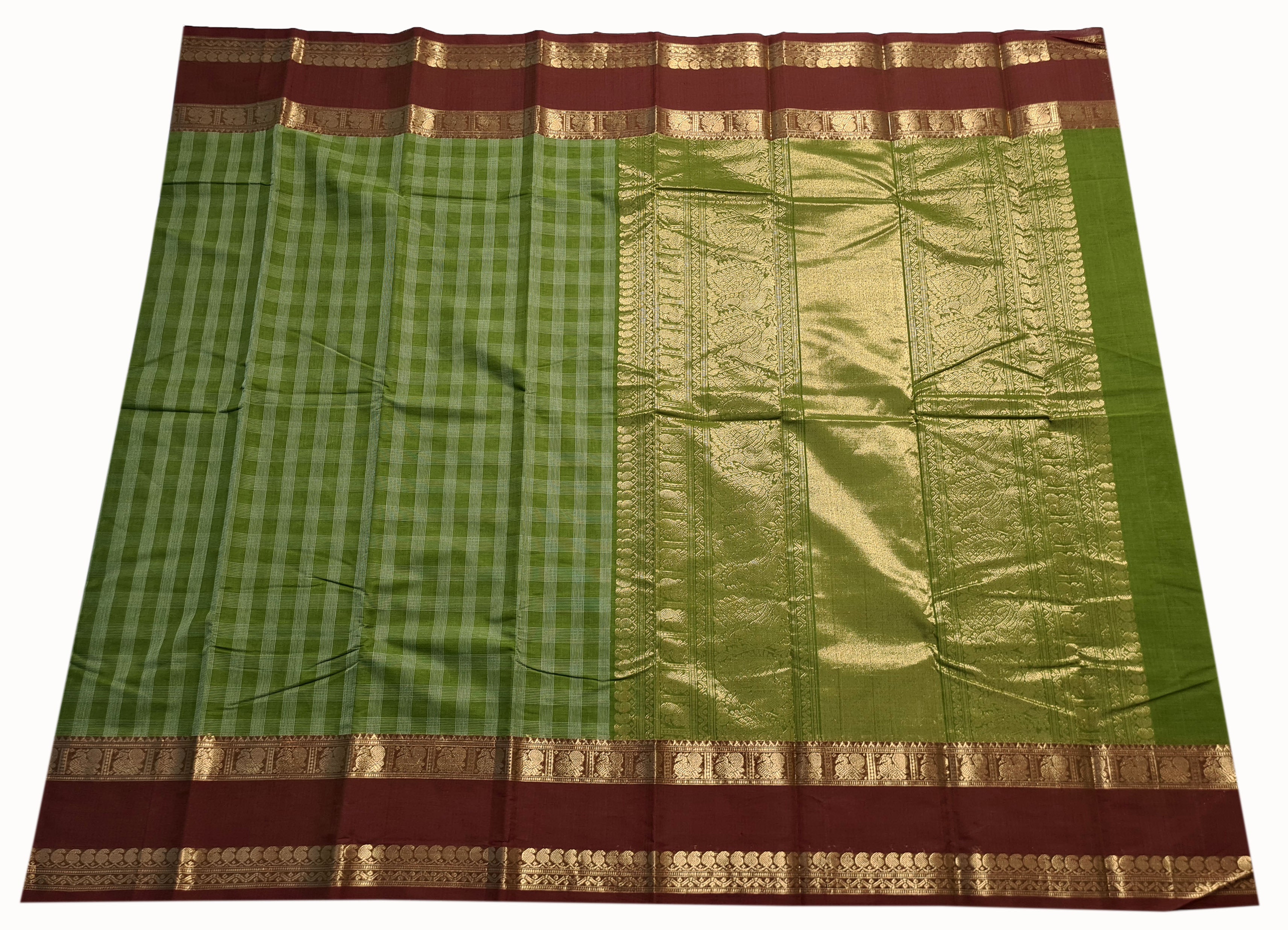 Kanchipuram Pure Cotton Sarees