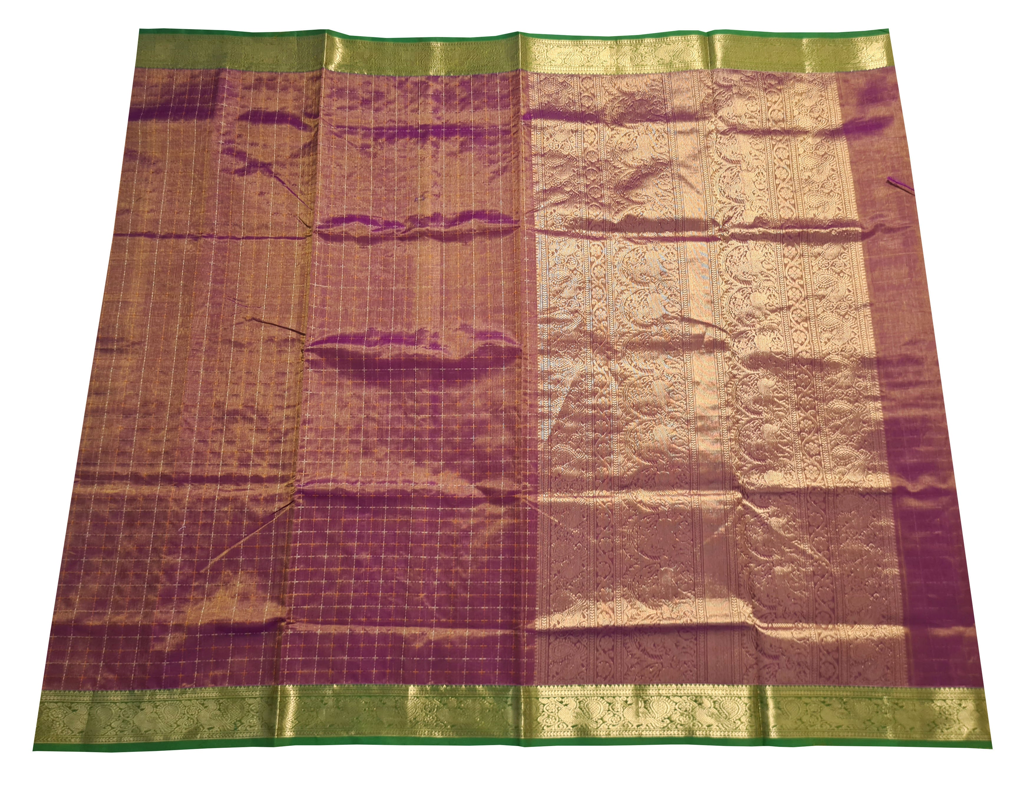 Kanchipuram Pure Silk Cotton Saree