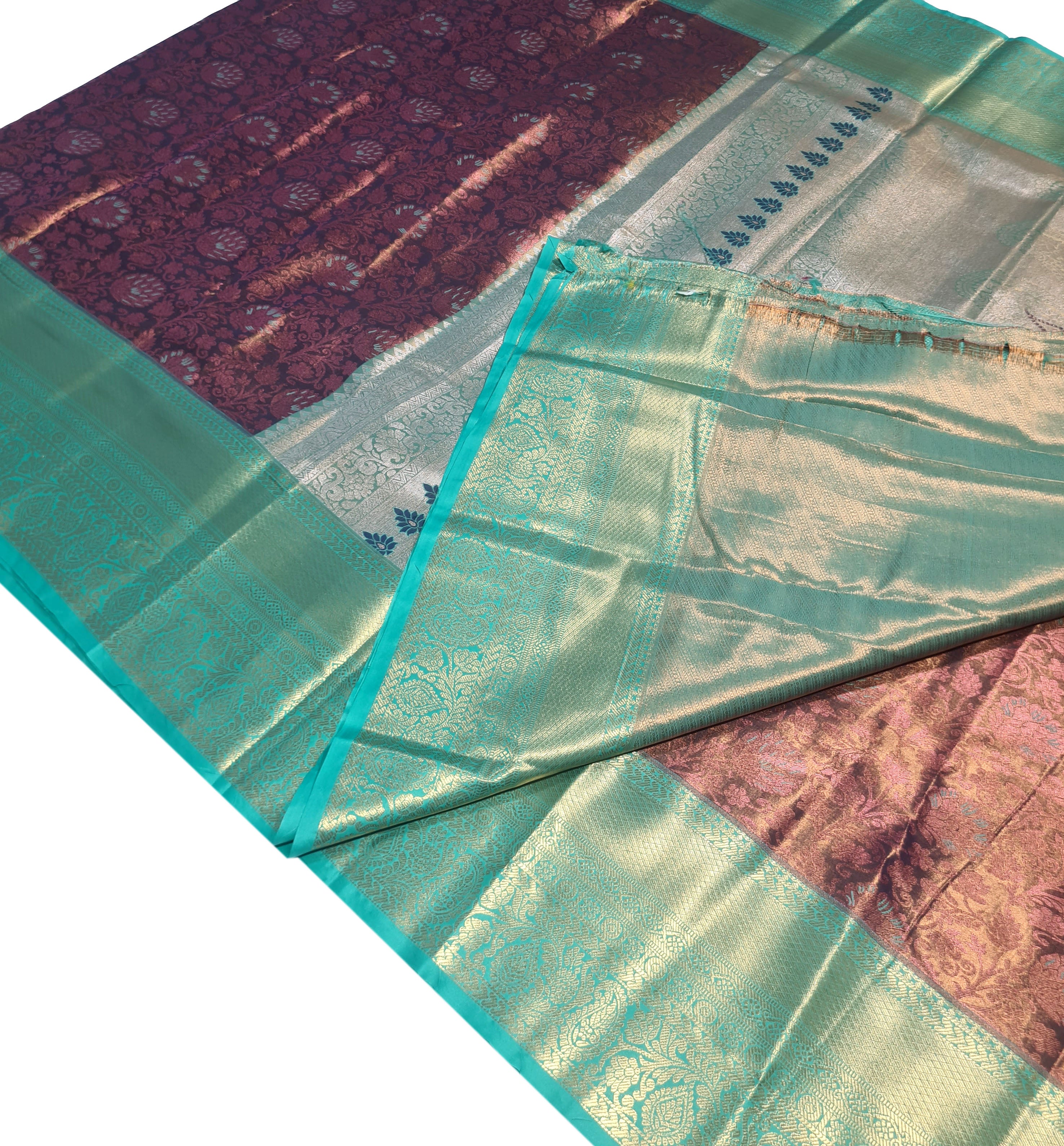 Semi Silk Sarees