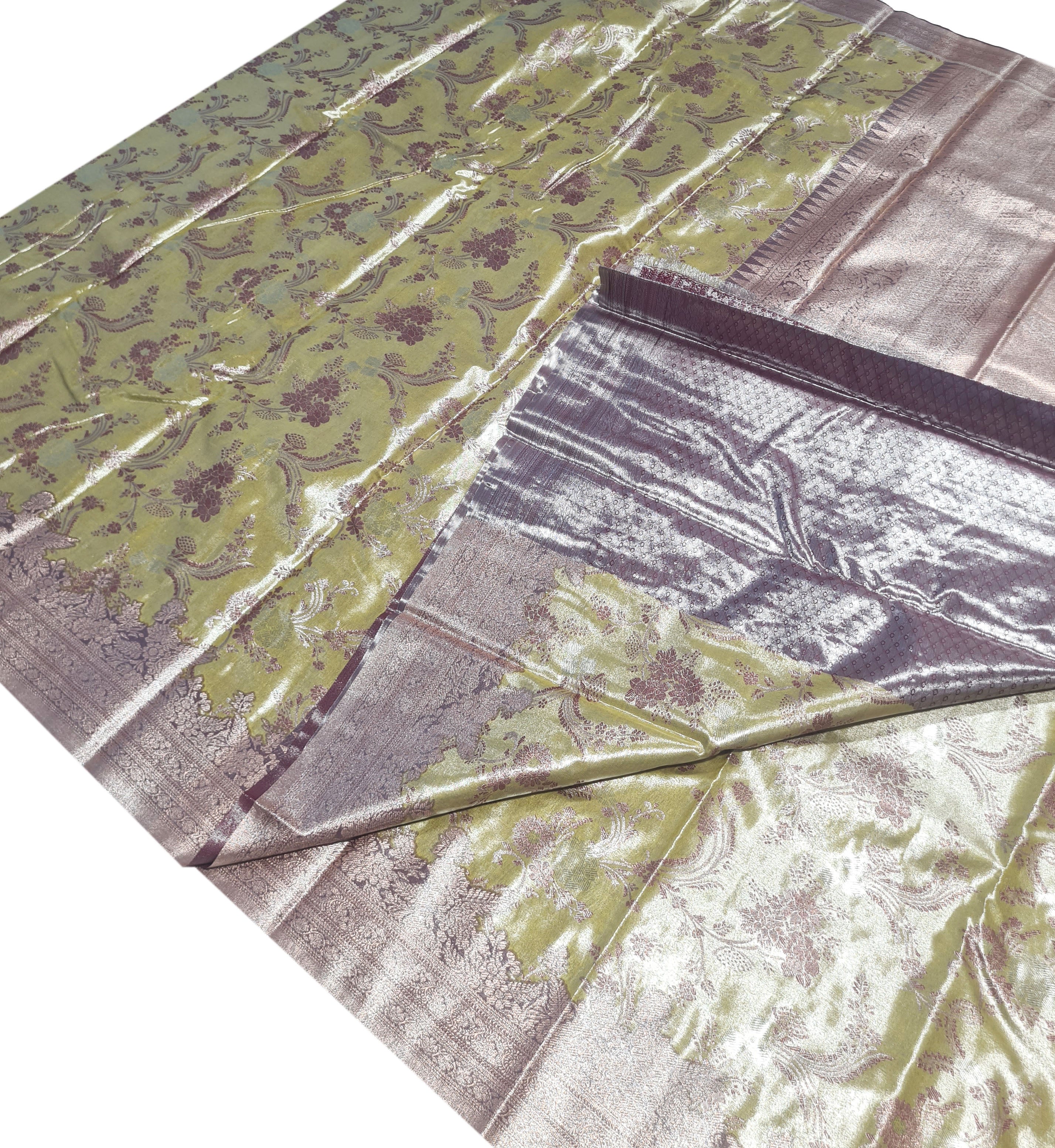 Semi Silk Sarees