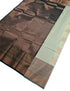 Kanchi Vegan Silk Saree With Contrast Blouse and Rich Jari Pallu