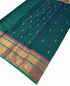 Kanchipuram Cotton Saree With Blouse