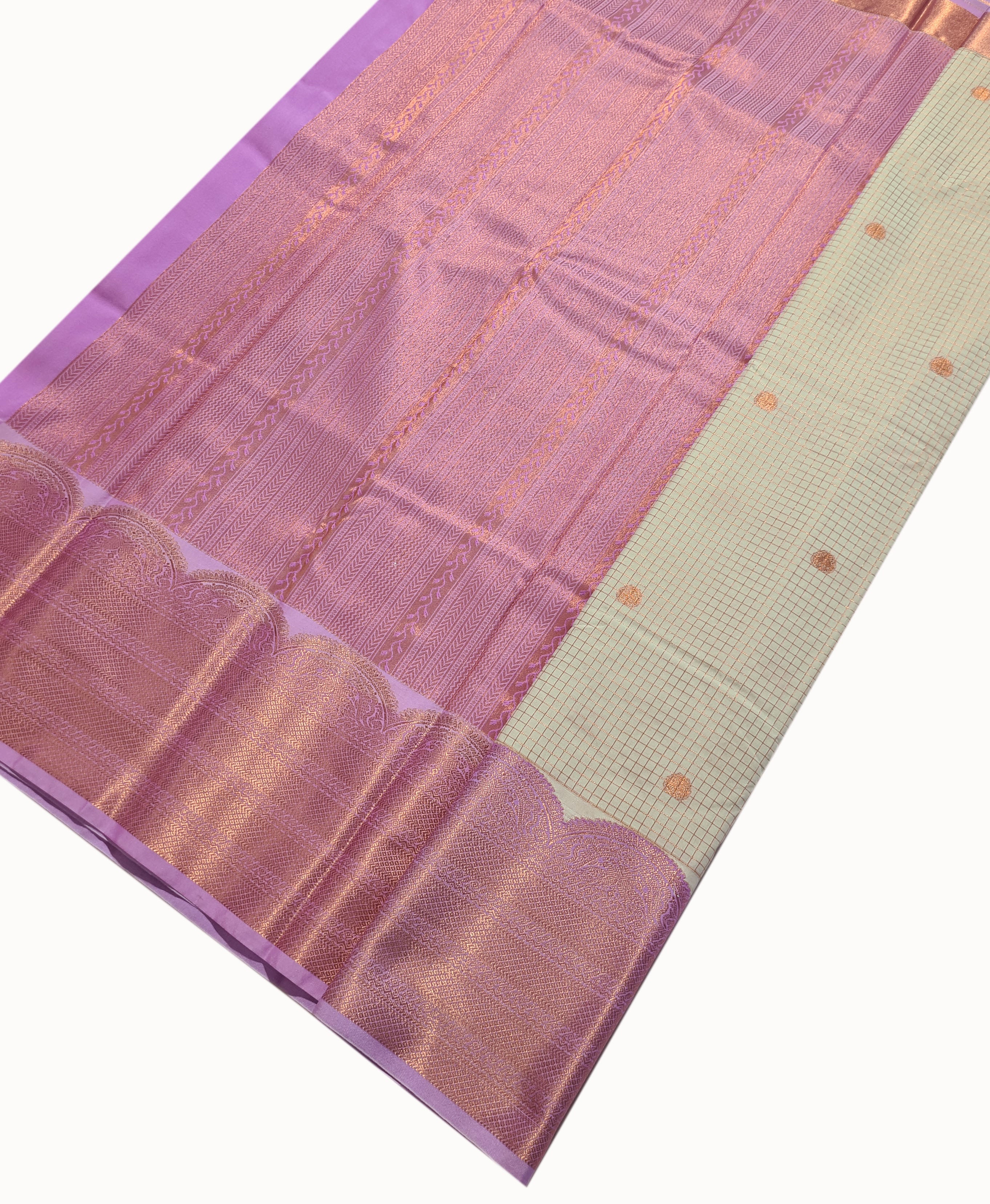 Vairaoosi Kanchi Vegan Silk Saree