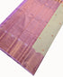 Vairaoosi Kanchi Vegan Silk Saree