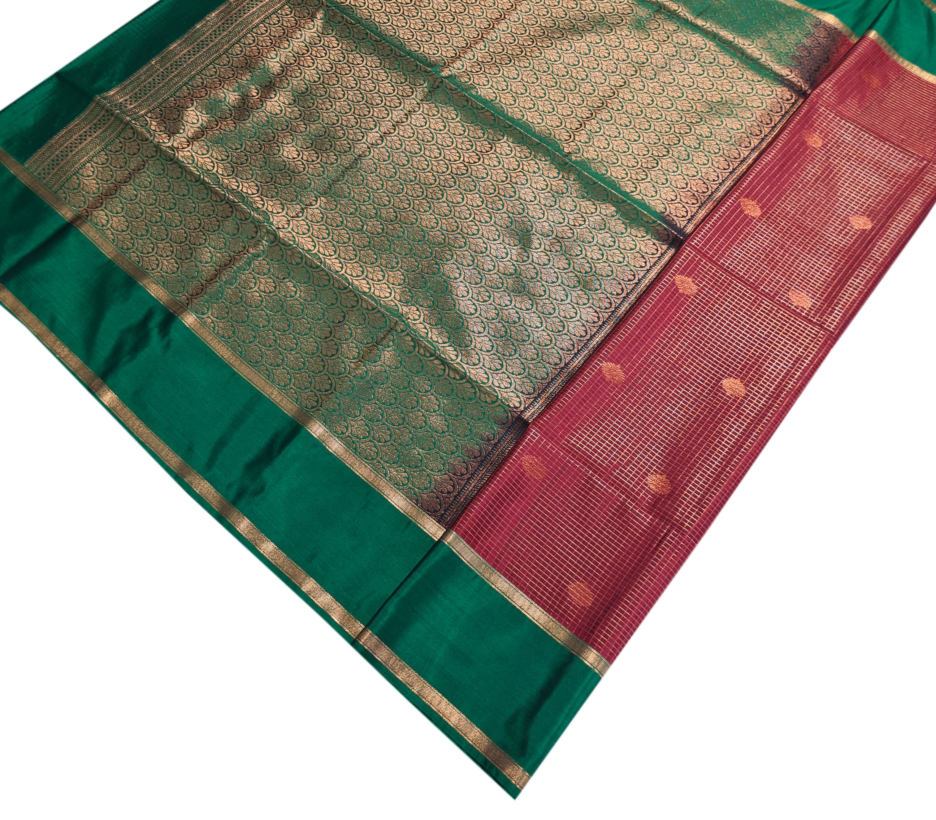 Kanchi Vegan Silk Saree