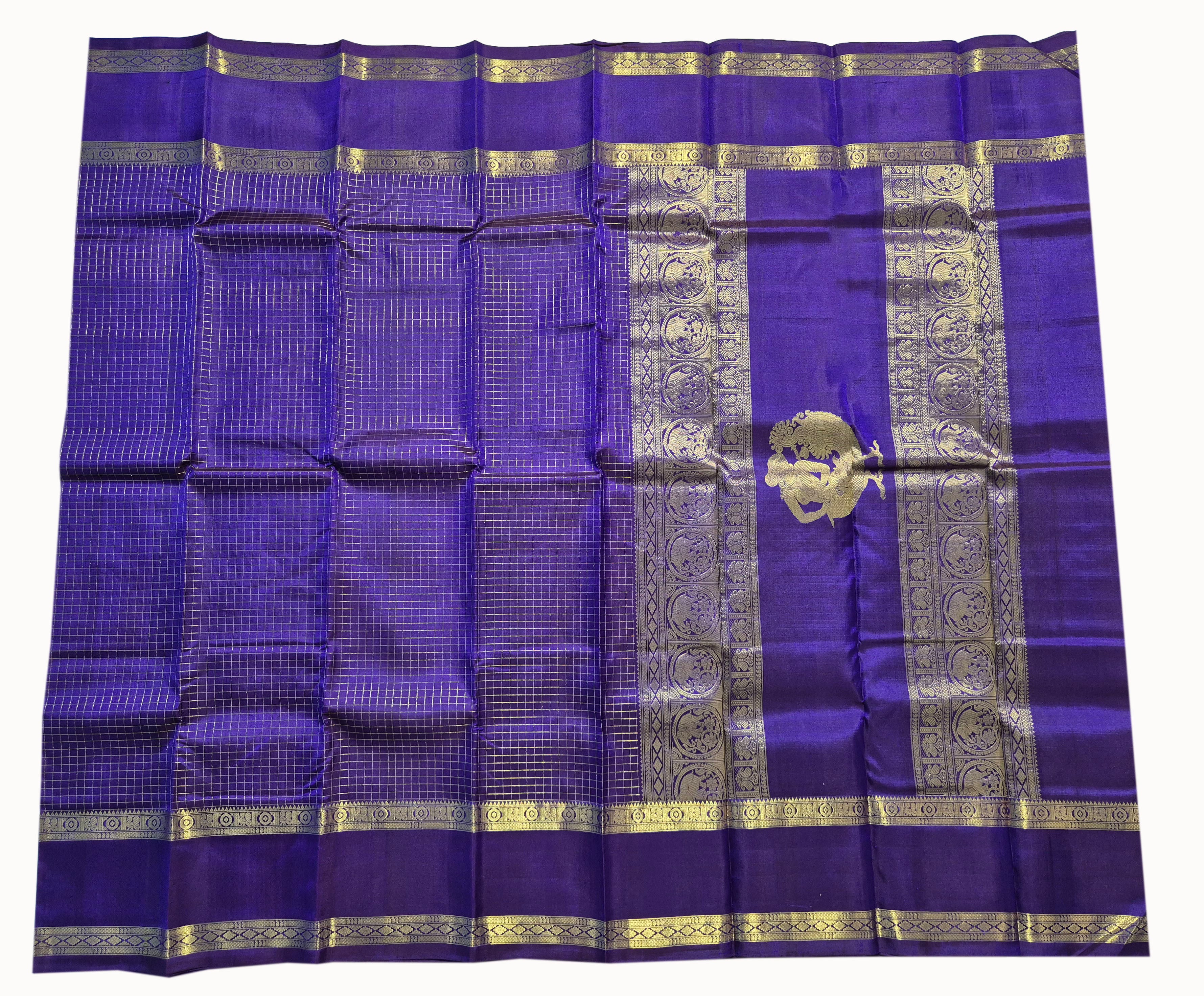 Kanchipuram Pure Silk Saree