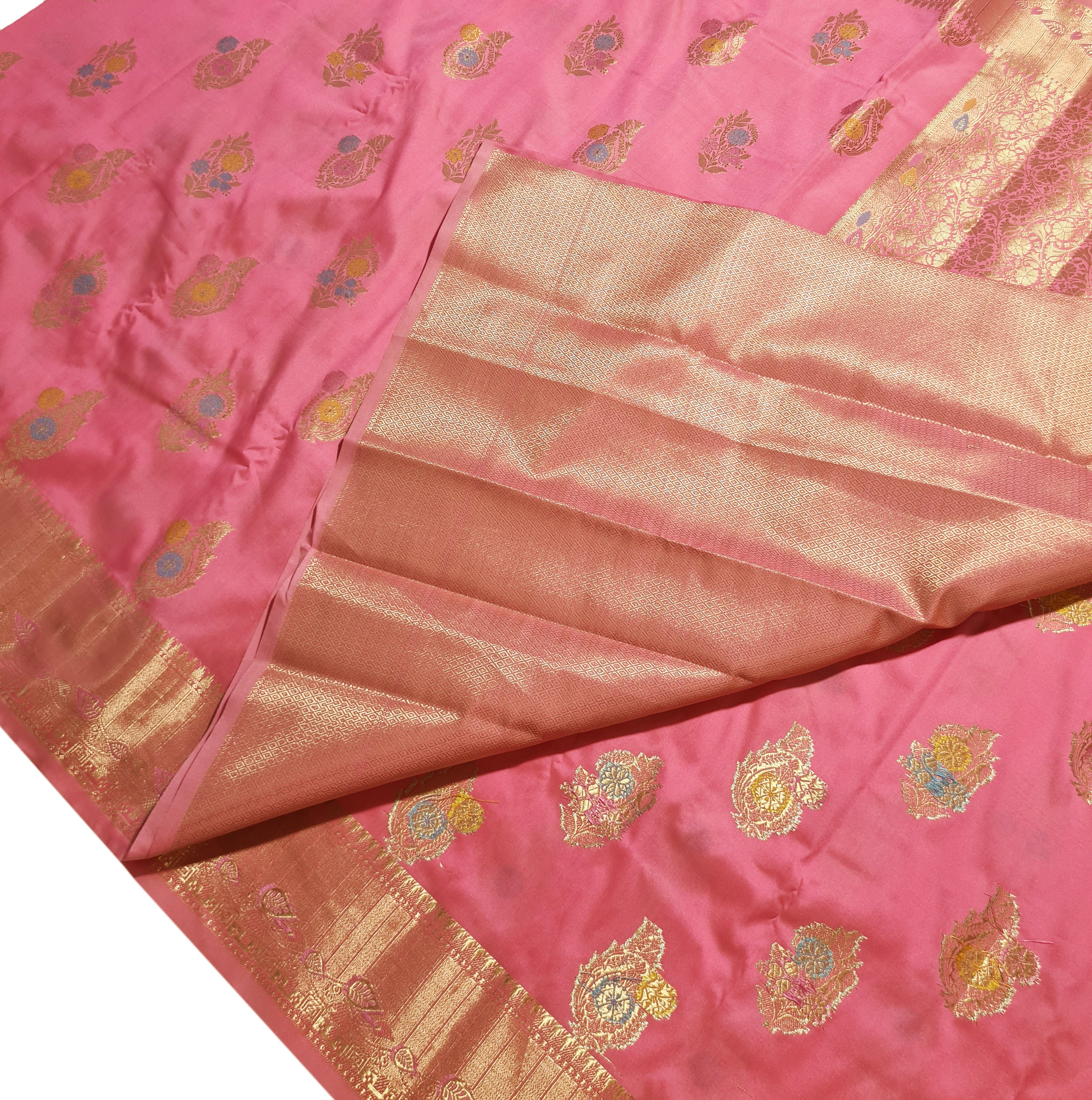 Banarasi Katan Buta Silk Sarees