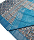 Semi Tussar Antic Design Sarees