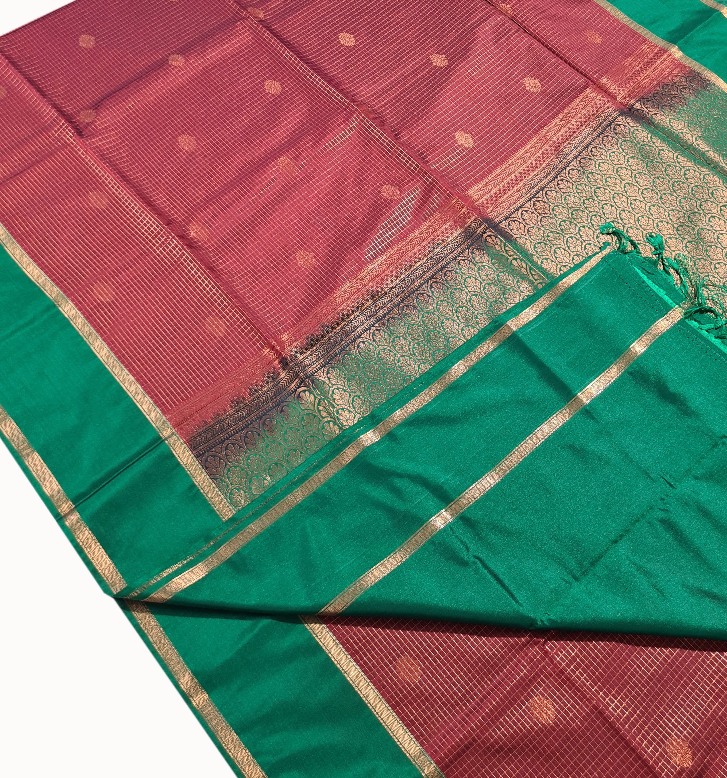 Kanchi Vegan Silk Saree