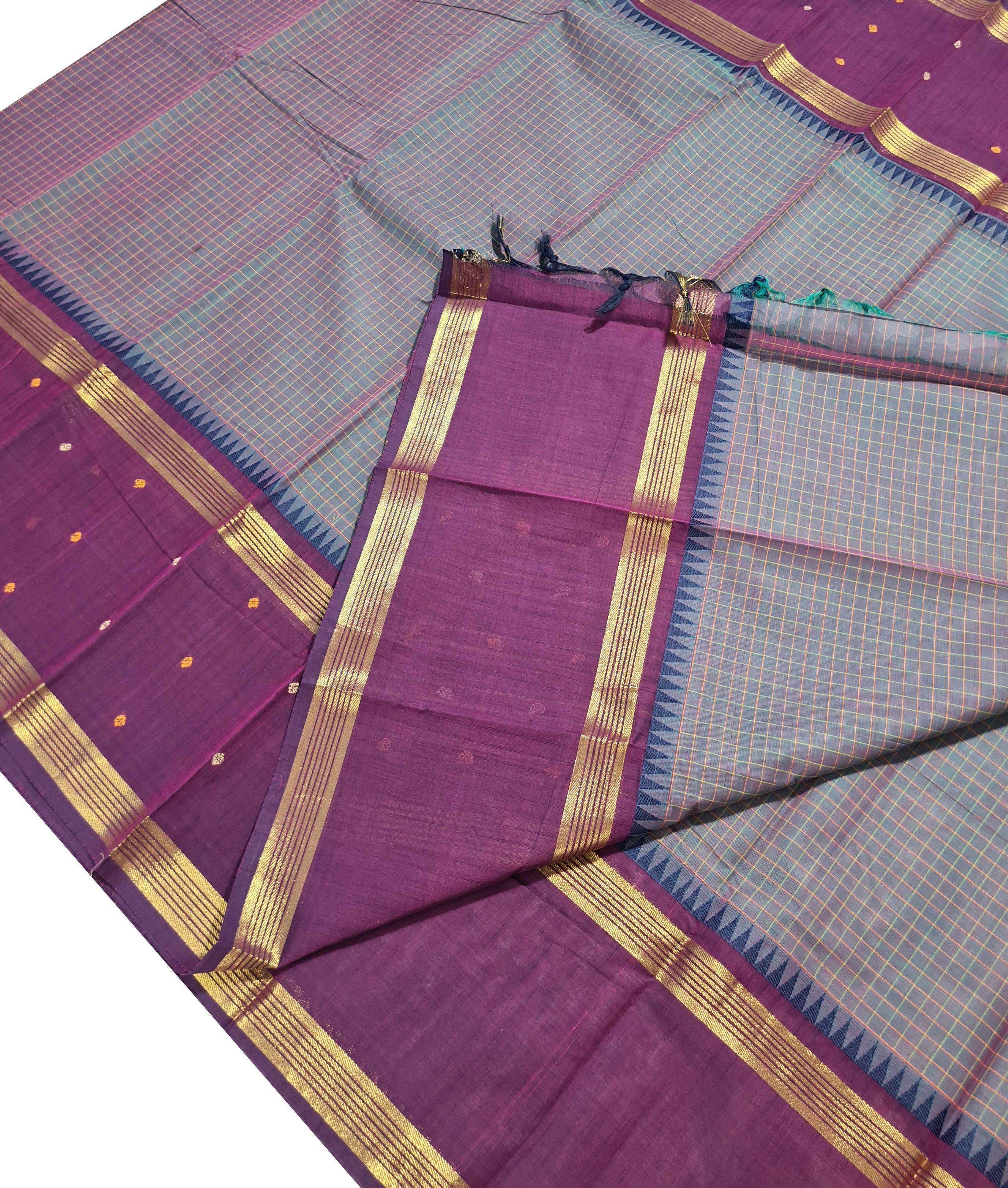 Kanchipuram Pure Cotton Sarees