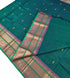 Kanchipuram Cotton Saree With Blouse