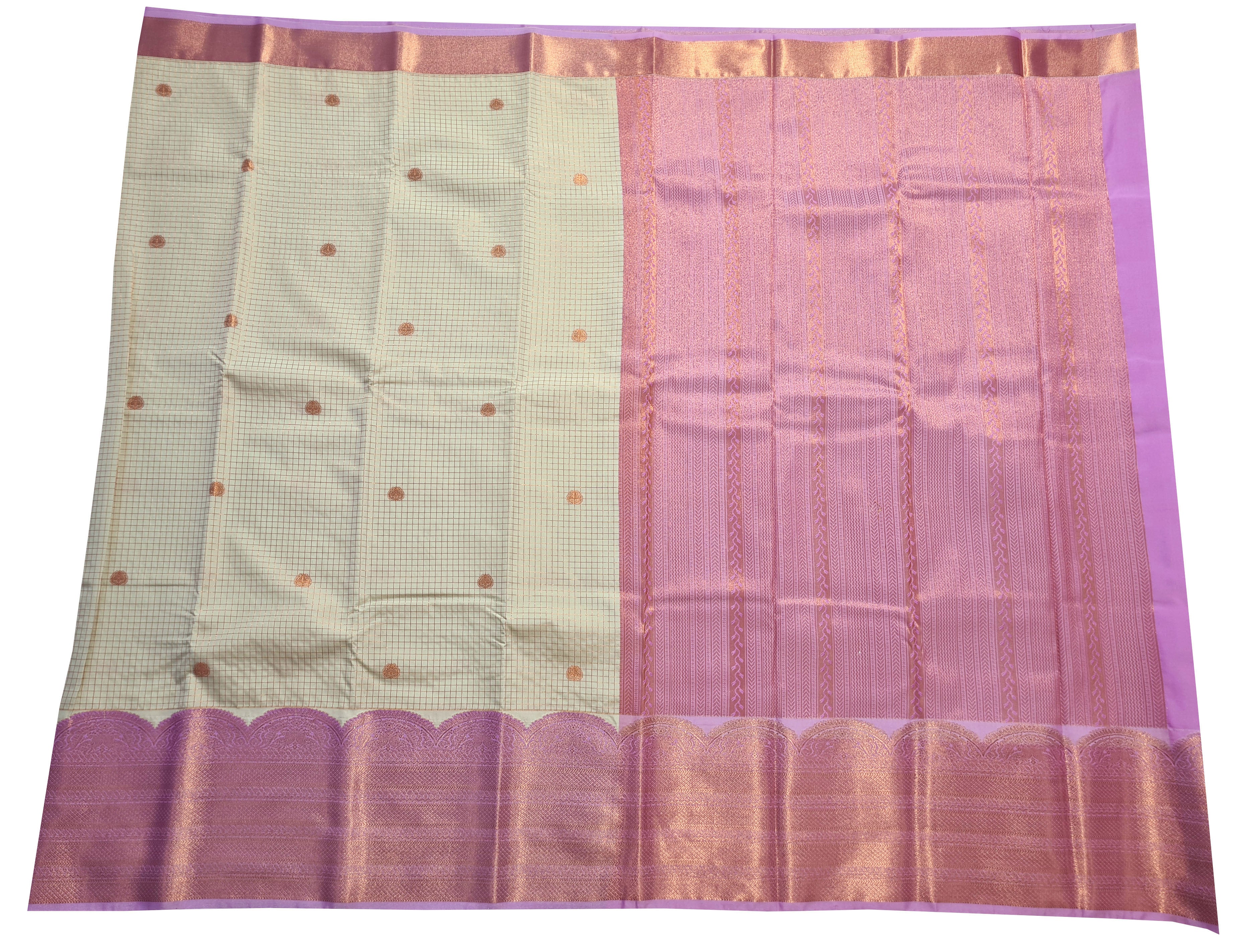 Vairaoosi Kanchi Vegan Silk Saree