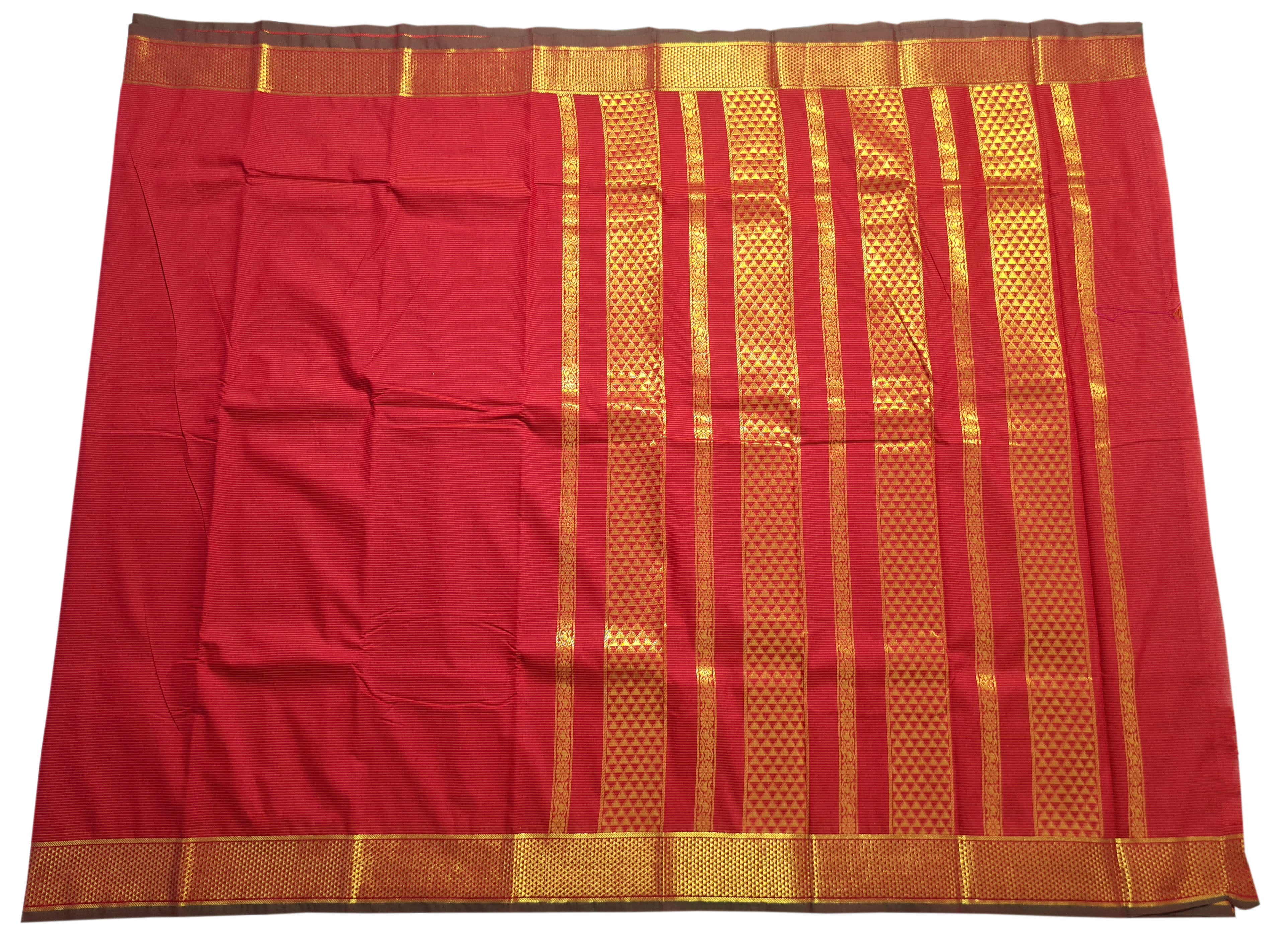 Vairaoosi Agarlic Cotton Silk Sarees