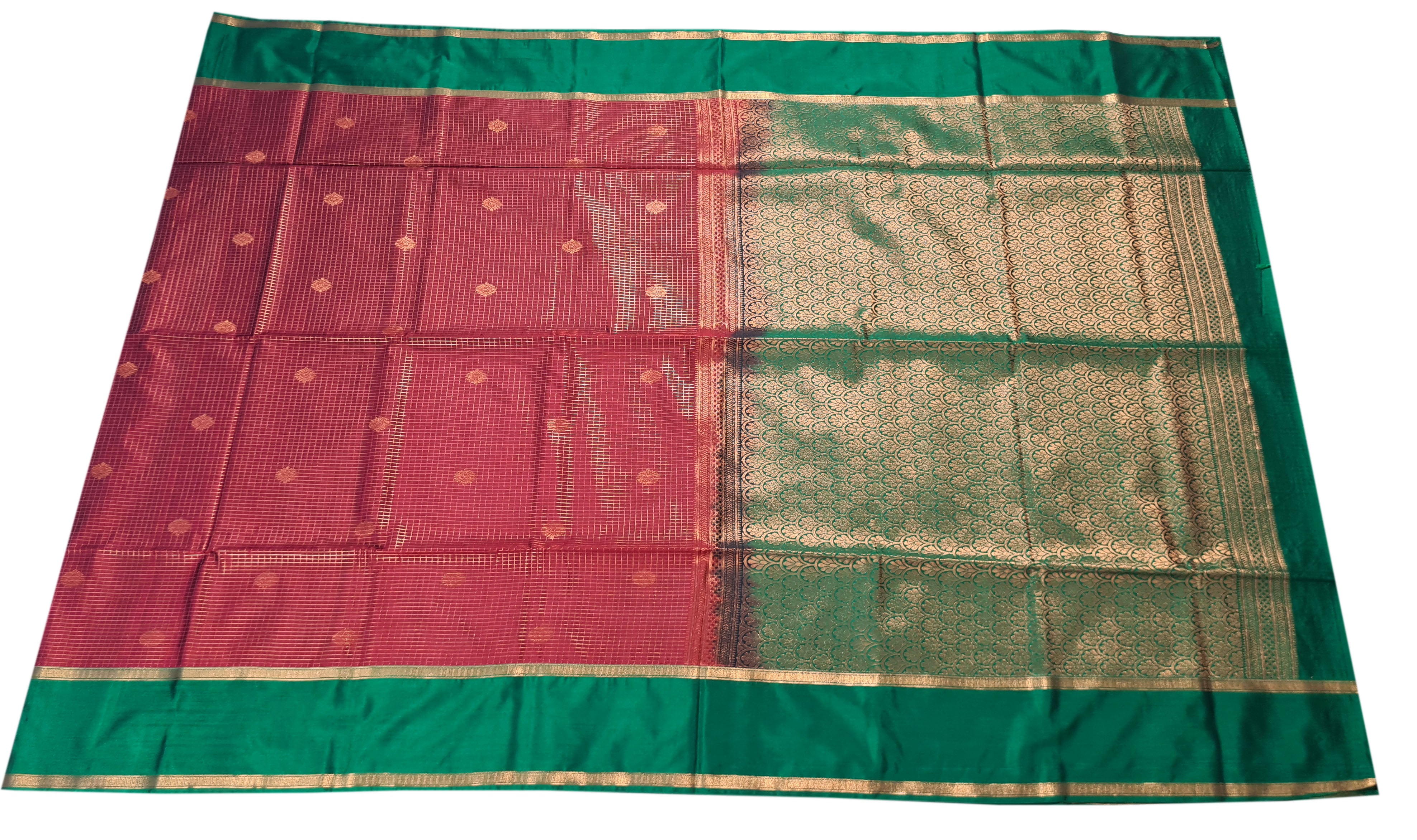 Kanchi Vegan Silk Saree