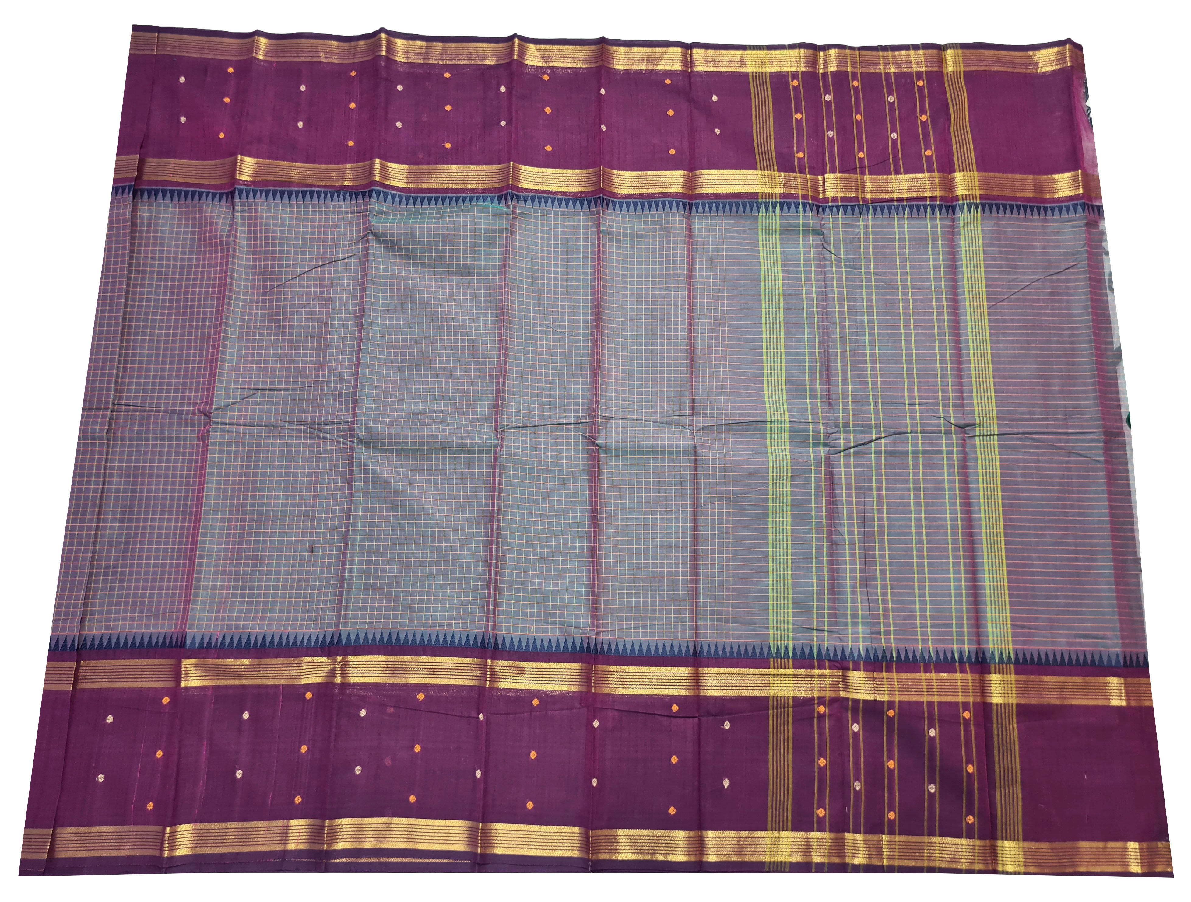 Kanchipuram Pure Cotton Sarees