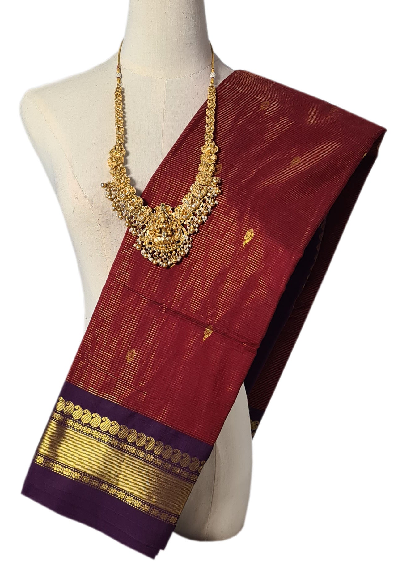 Kanchipuram Pure Cotton Sarees
